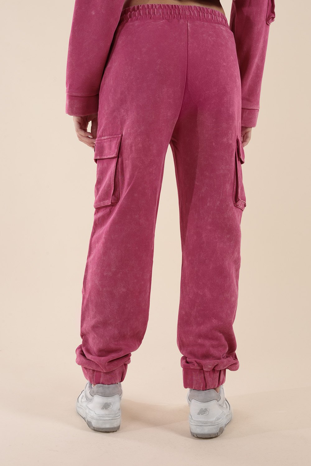 Tuta con Felpa Corta con Cappuccio