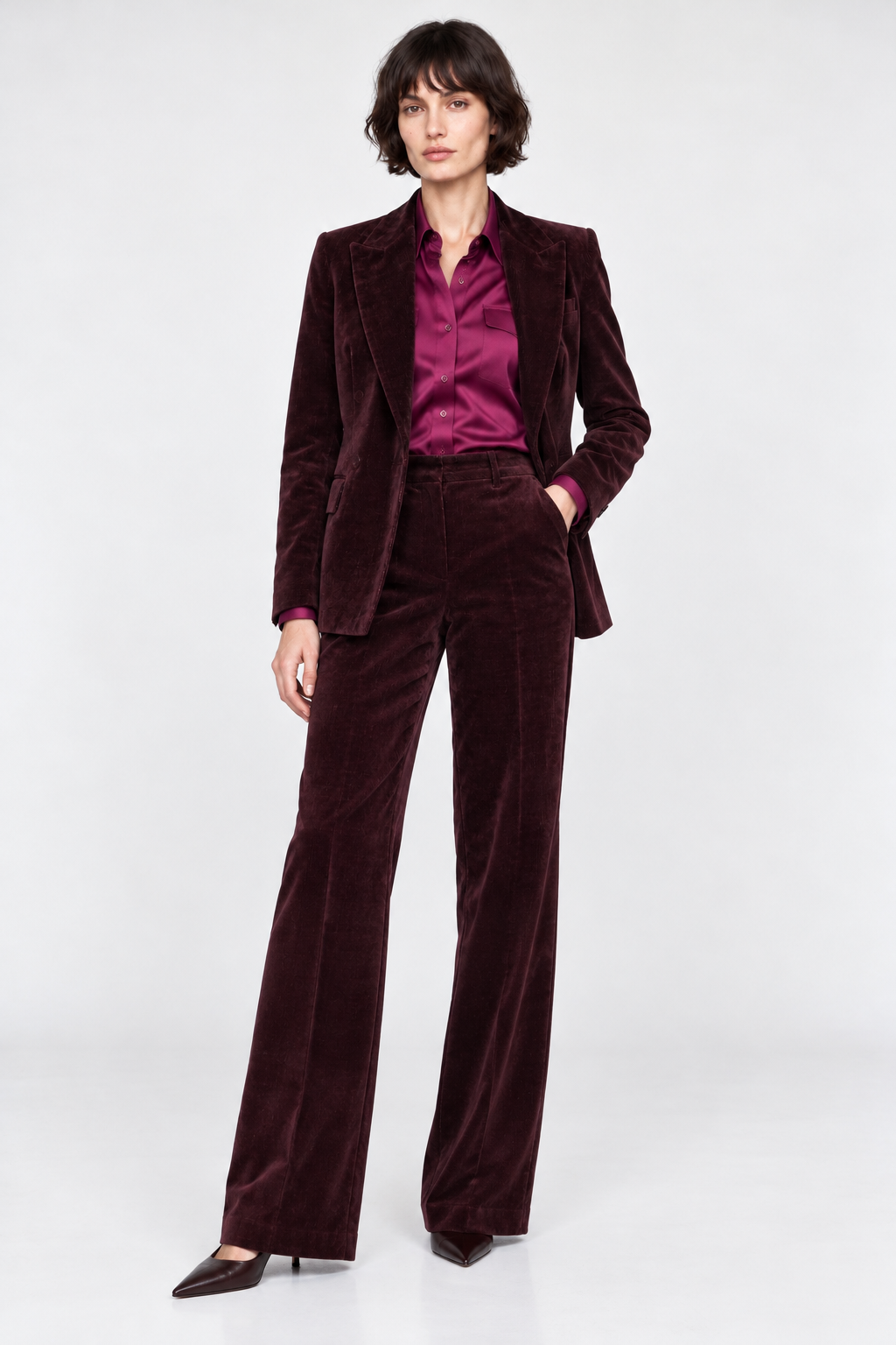The Velvet Statement Suit
