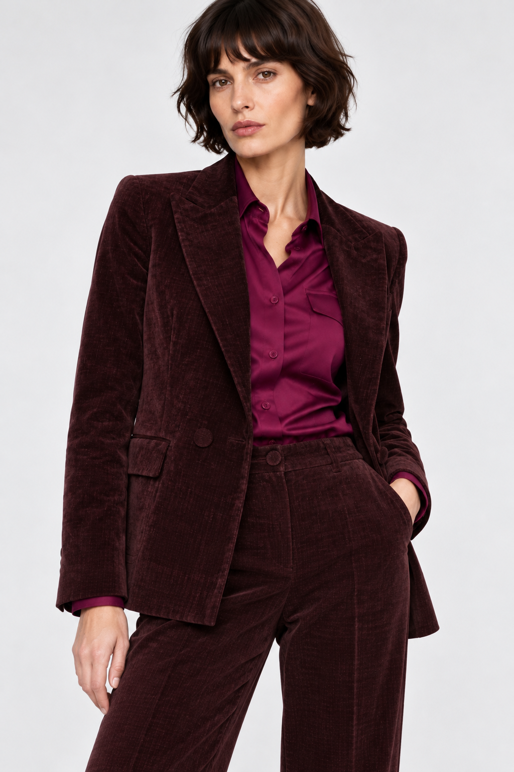 The Velvet Statement Suit