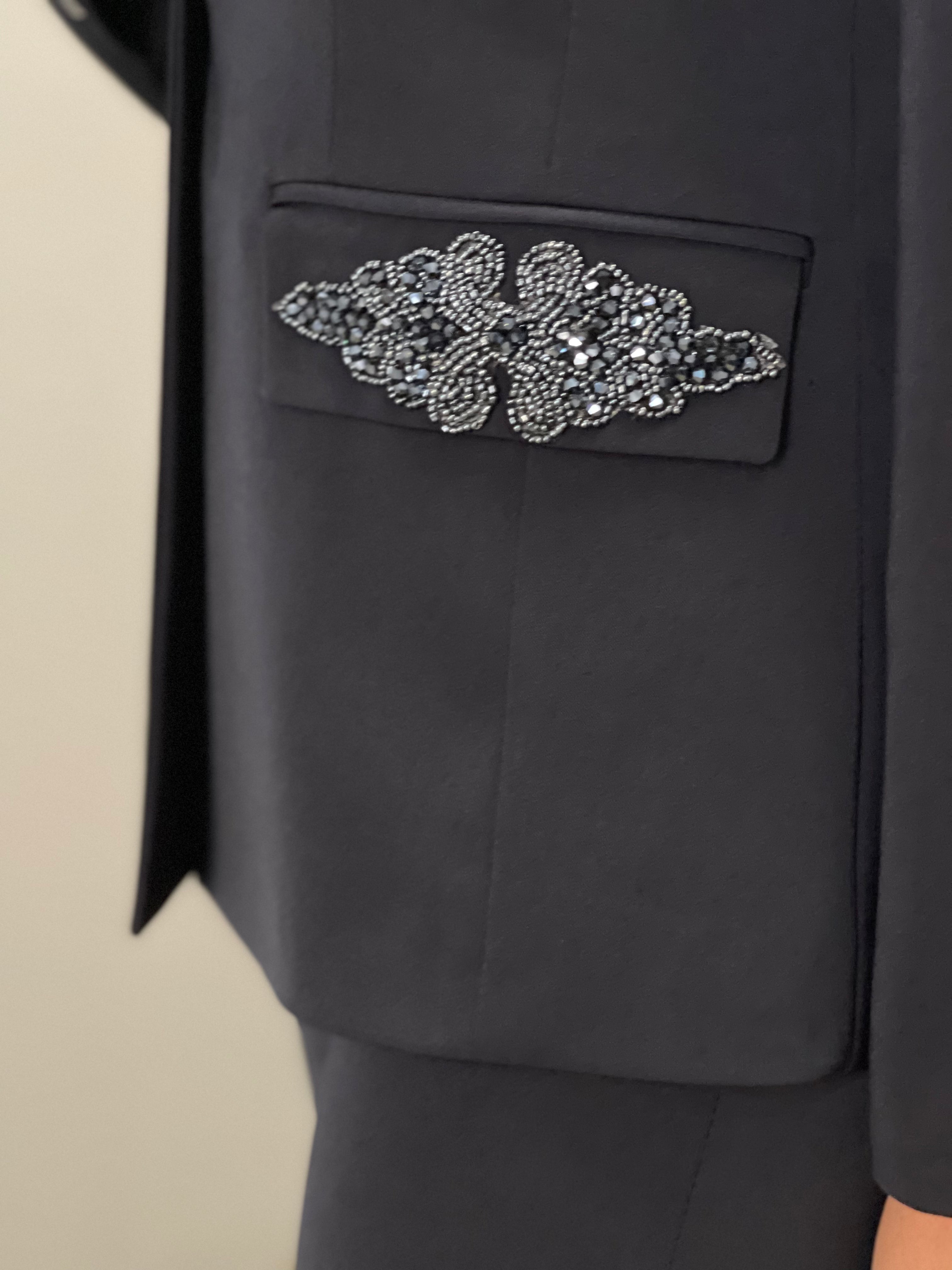 Tailleur Doppiopetto Blue