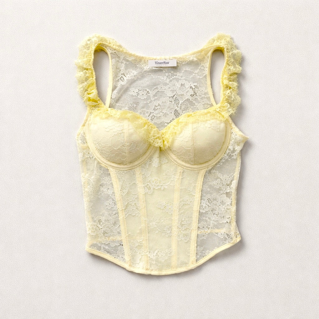 Allure Corset – Corsetto in Pizzo