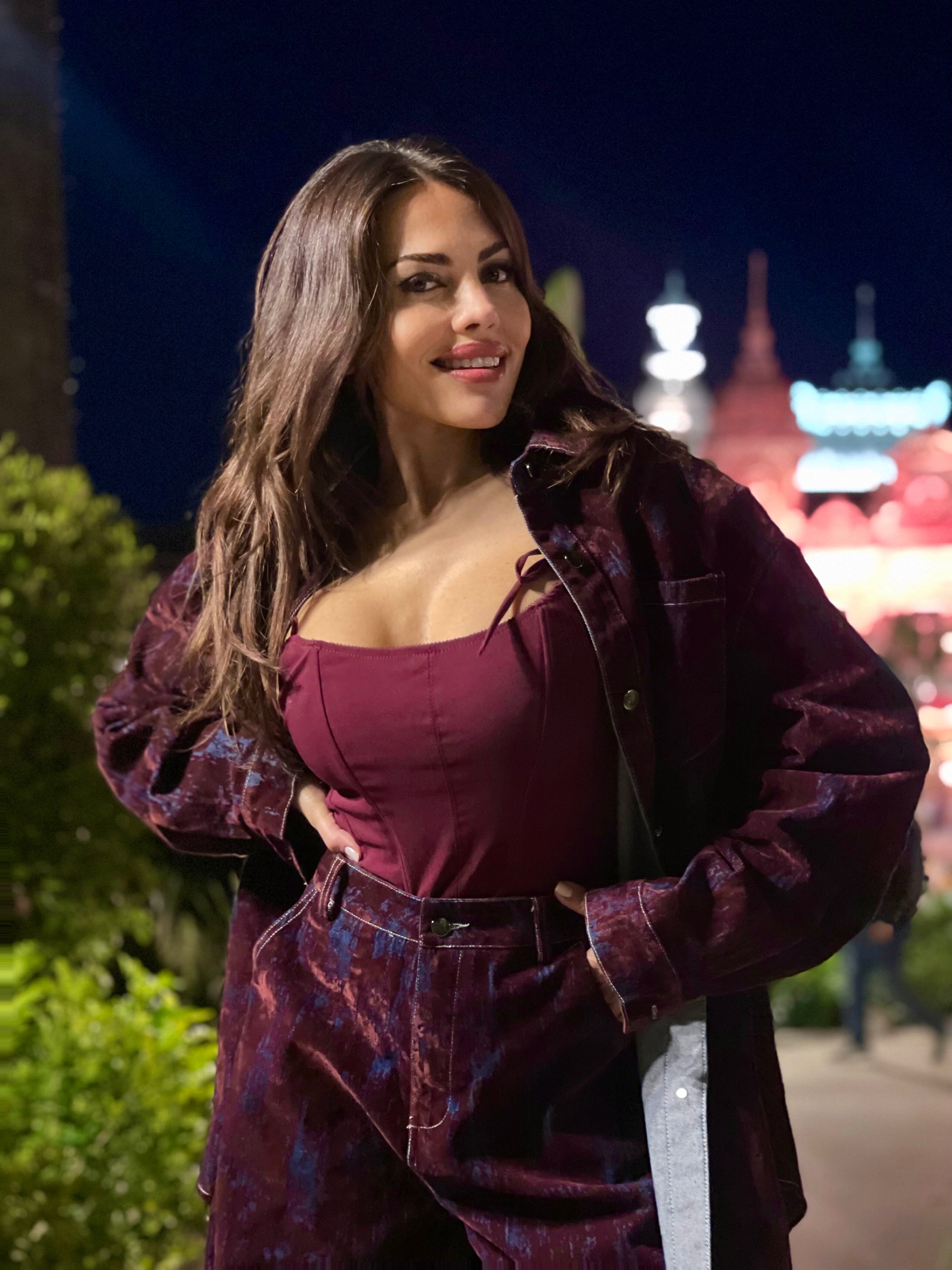 Giacca Jeans e Velluto