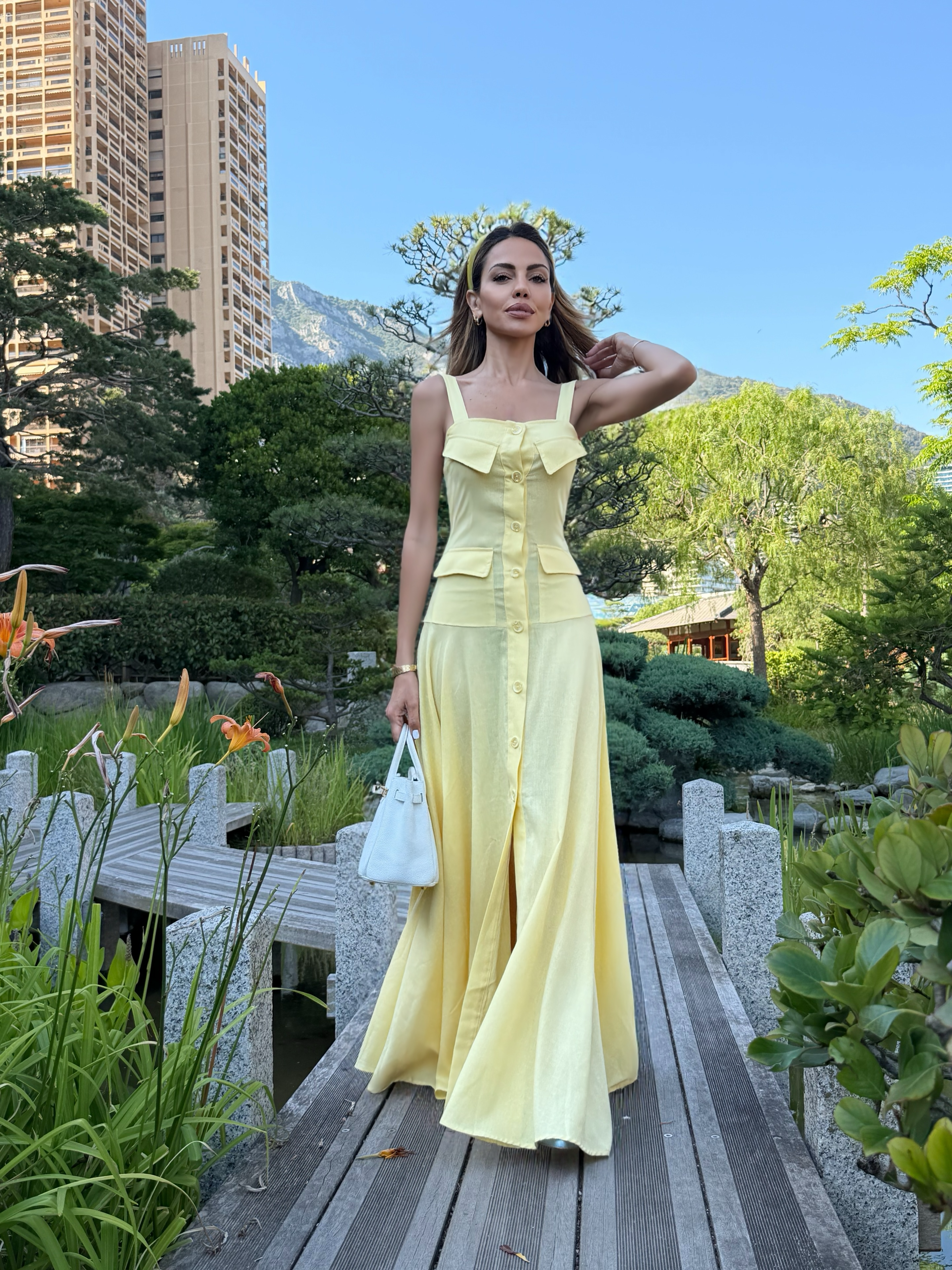 Mimose Dress