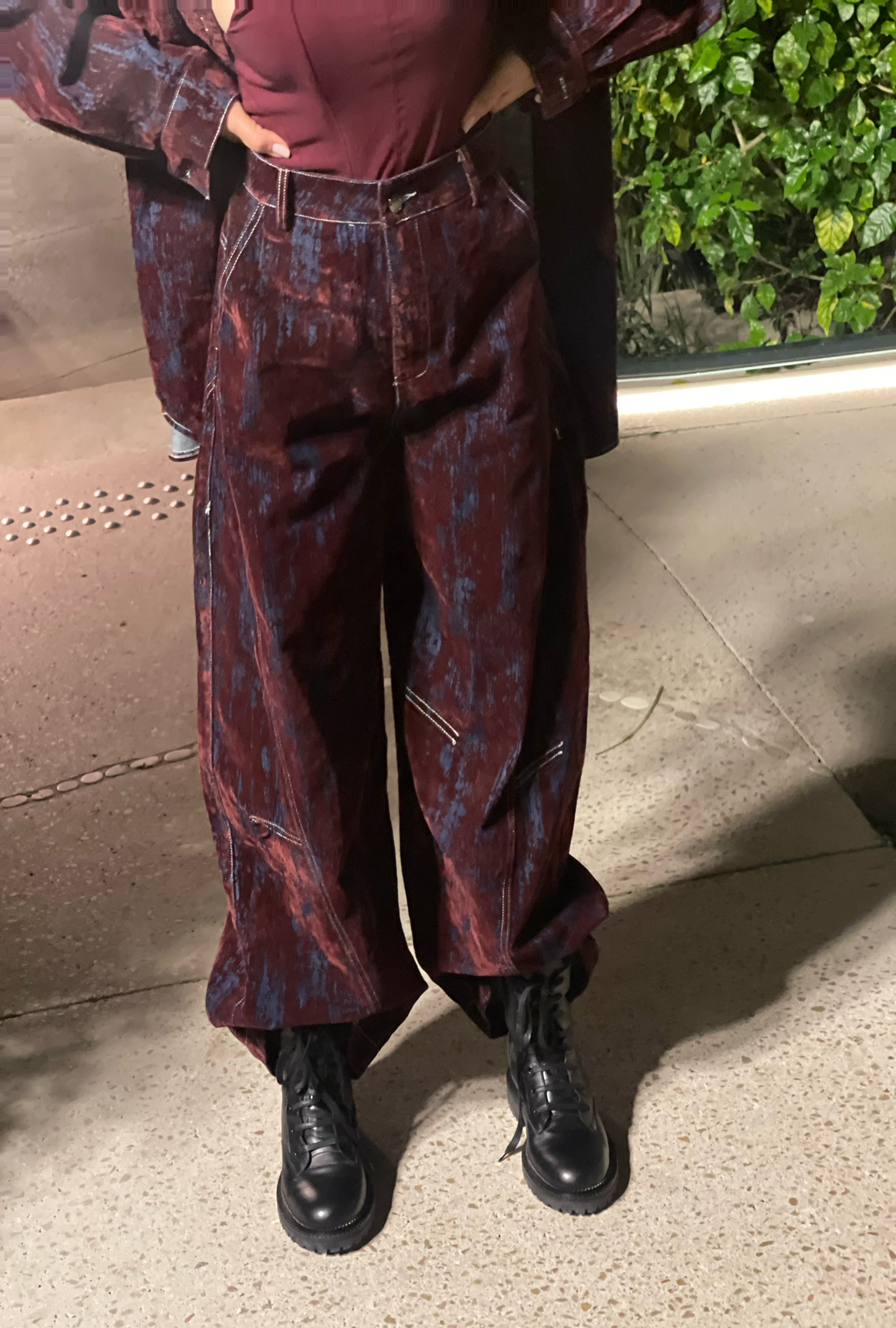 Pantaloni Jeans e Velluto