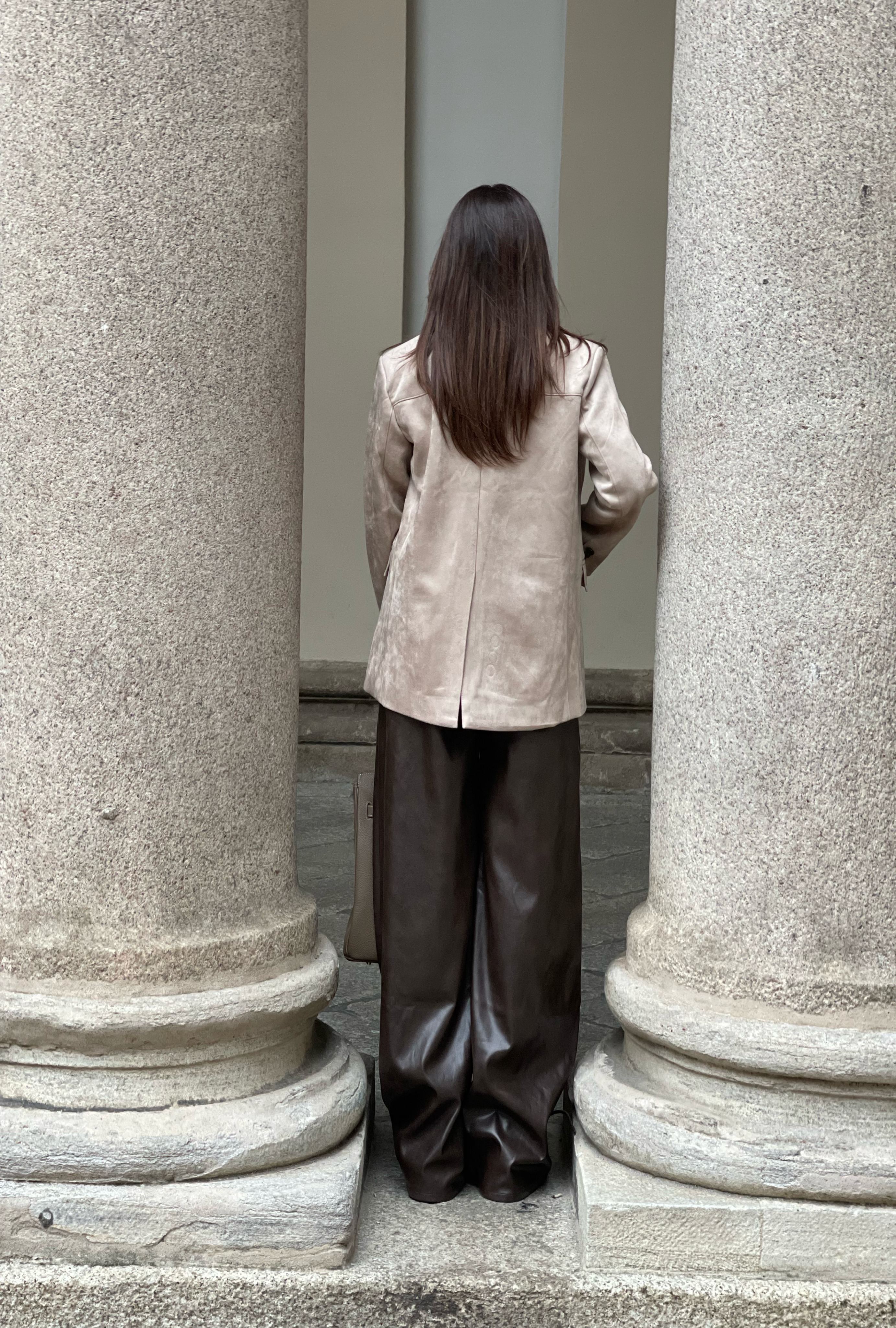 Blazer Monopetto alcantara