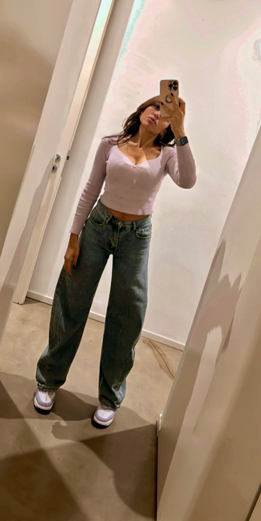 Jeans a Ferro di Cavallo