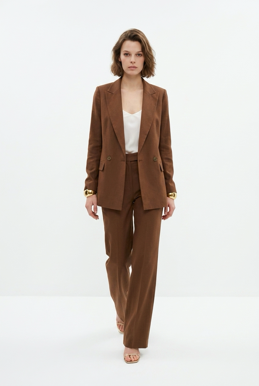 Tailleur Monopetto Pure Sartorial in Lino