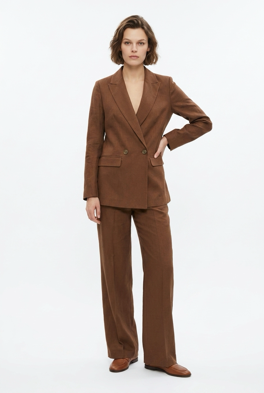 Tailleur Monopetto Pure Sartorial in Lino