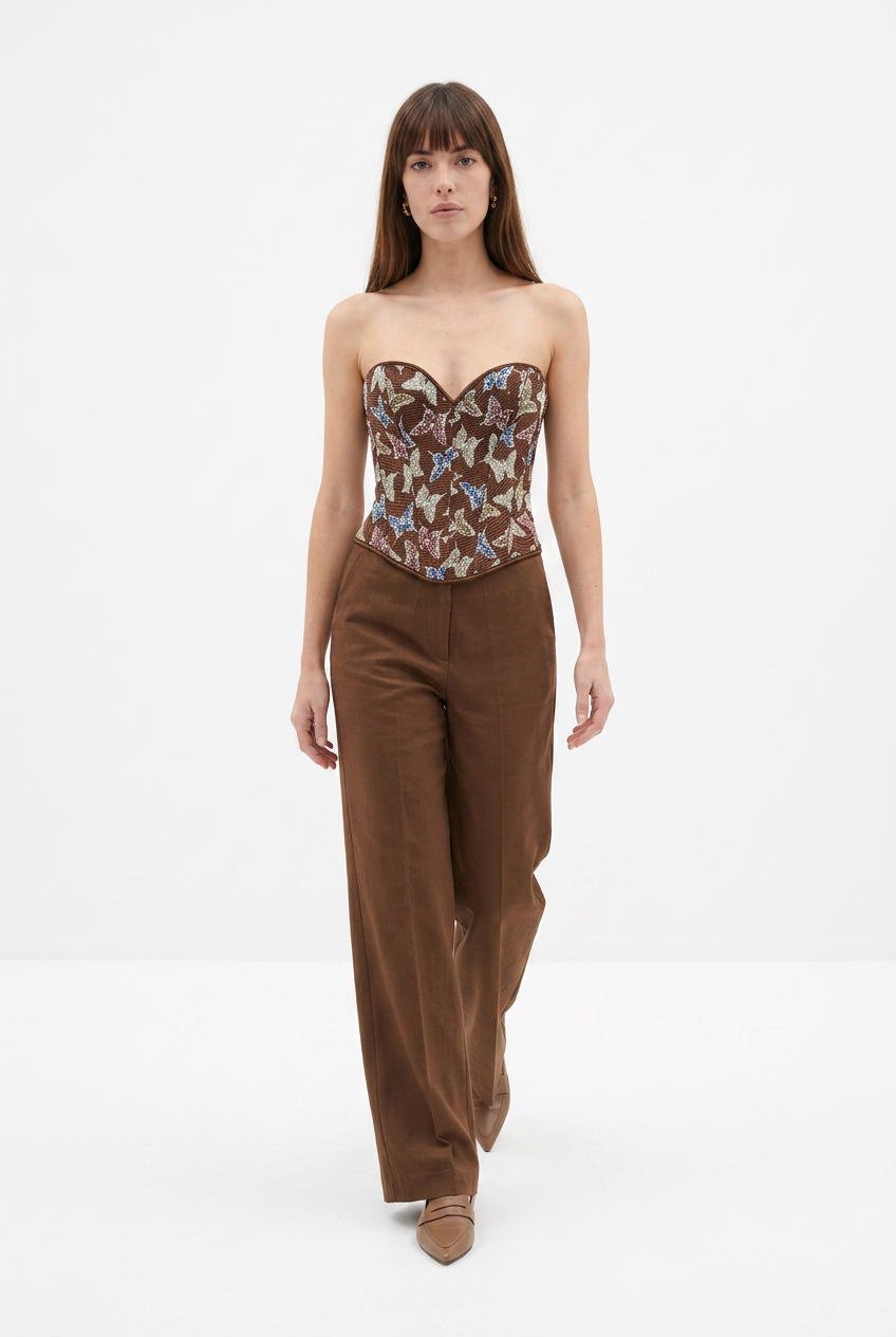 Butterfly Corset – Corsetto Ricamato