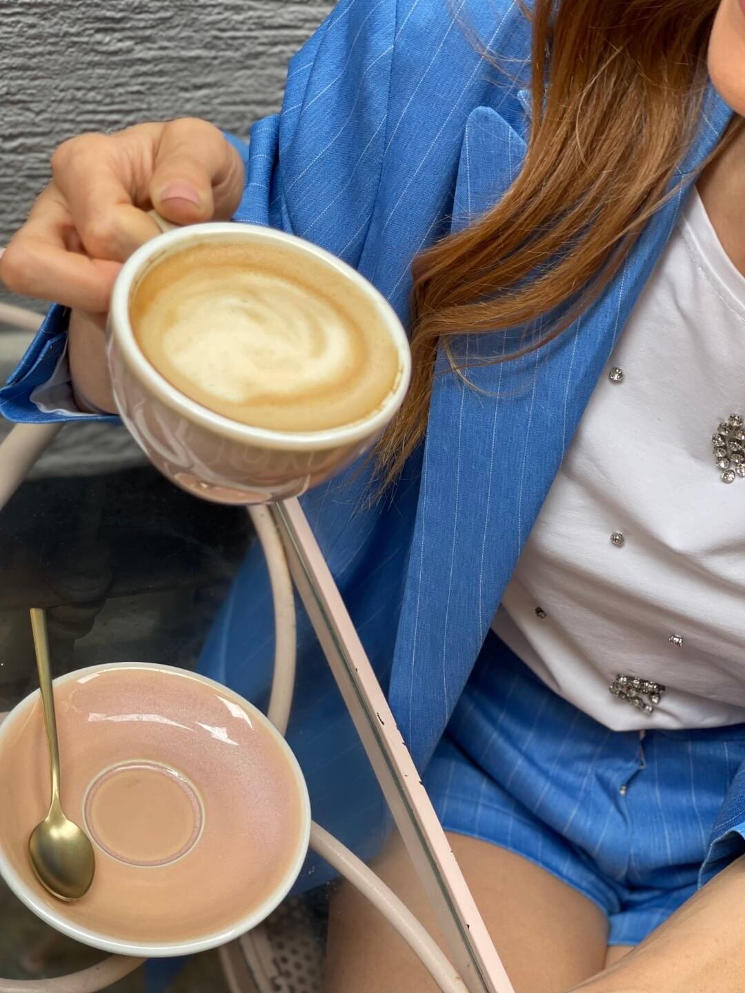 Shorts Denim Gessato