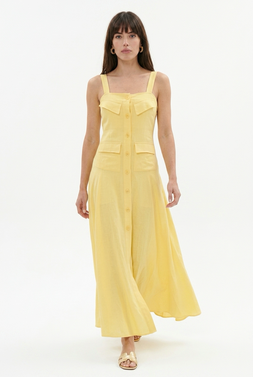 Mimose Dress