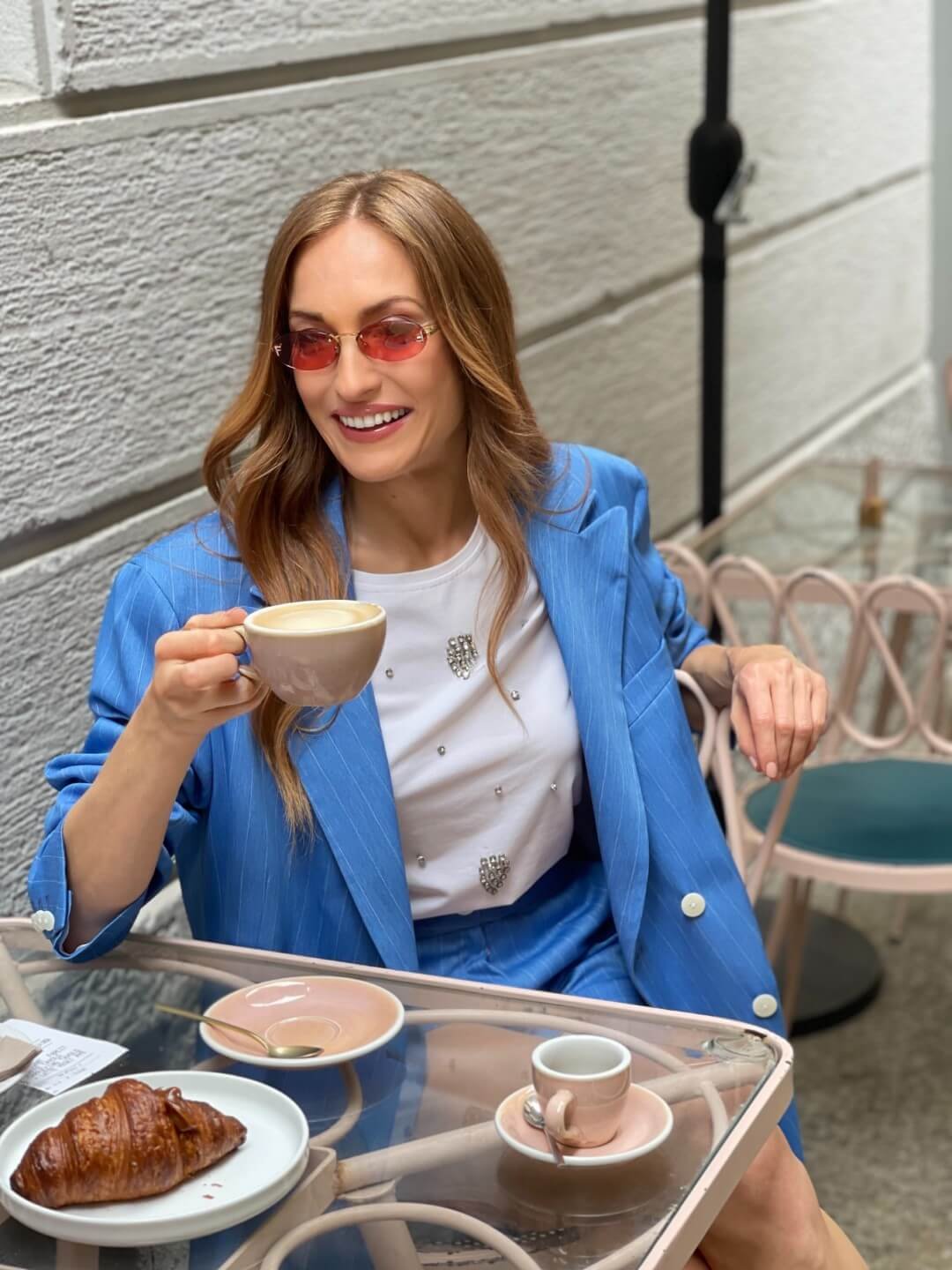 Shorts Denim Gessato