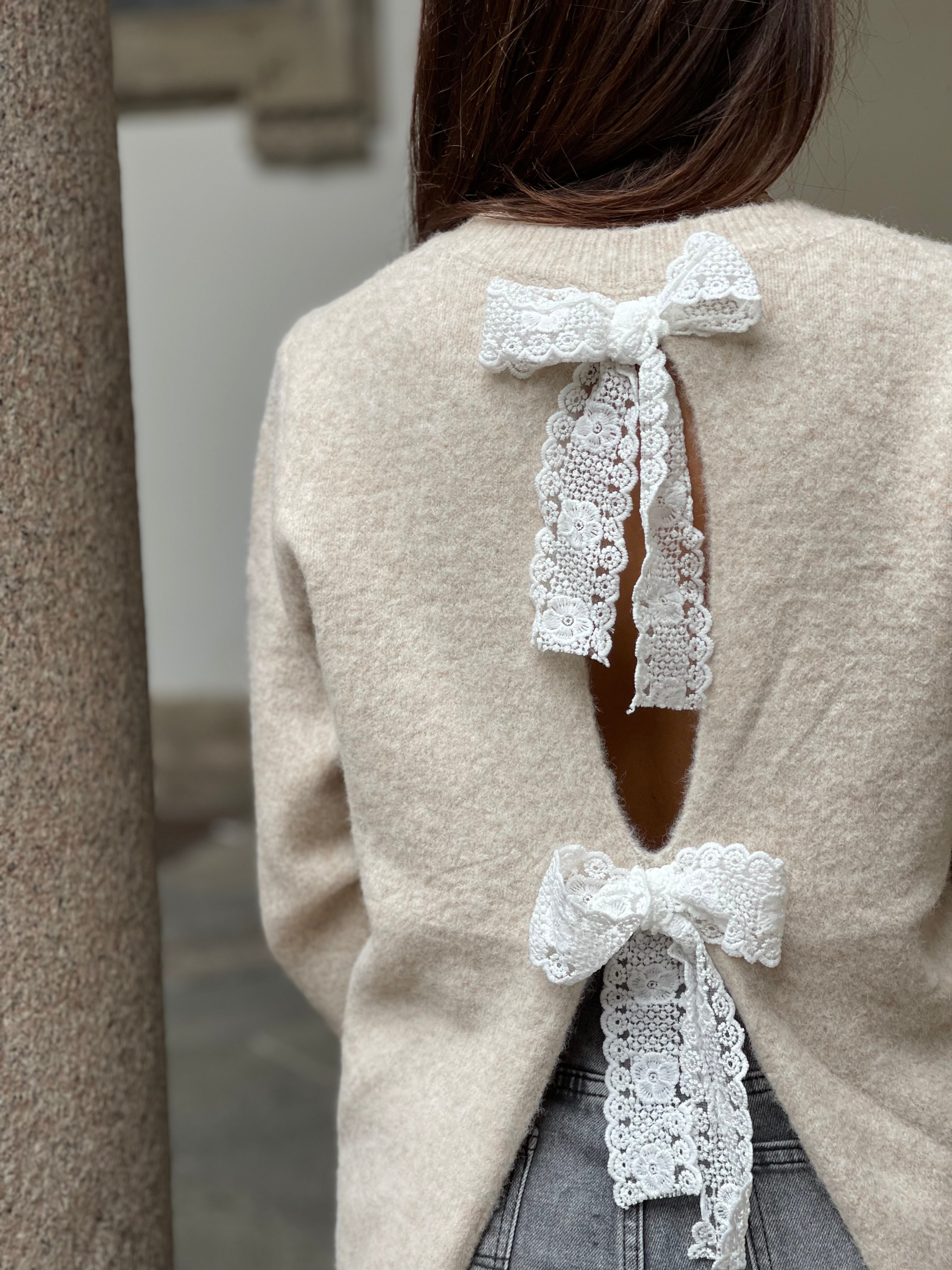 Maglioncino Fiocco Back