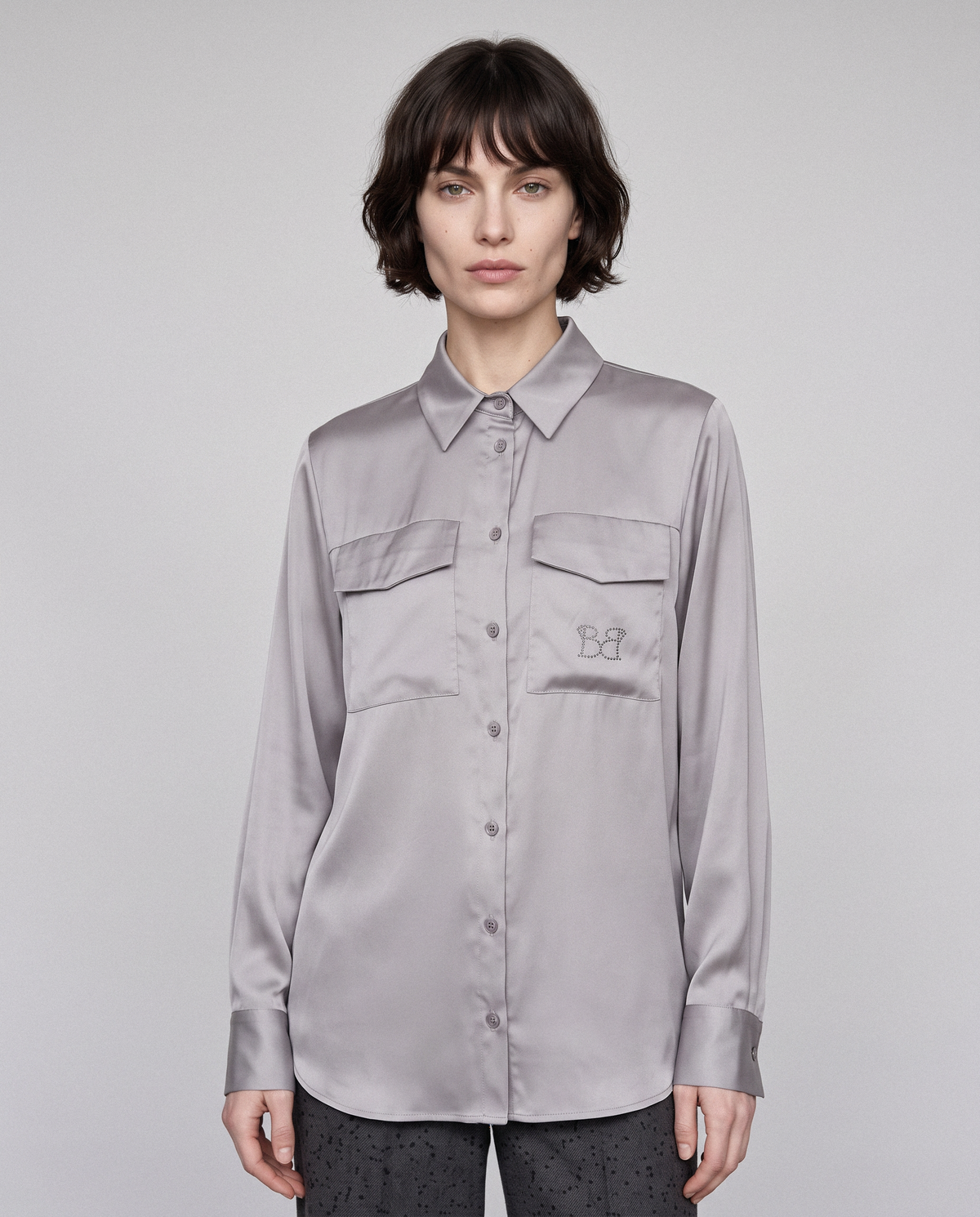 Riviera Satin Shirt