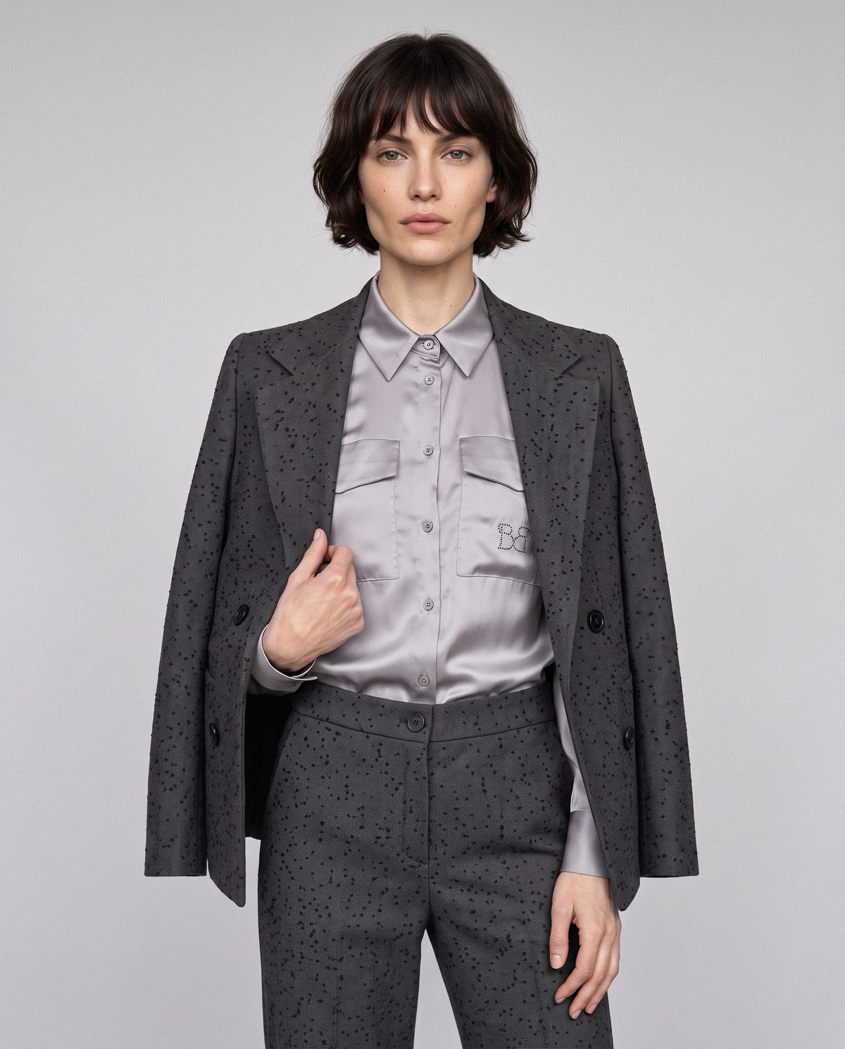 The Charcoal Suit
