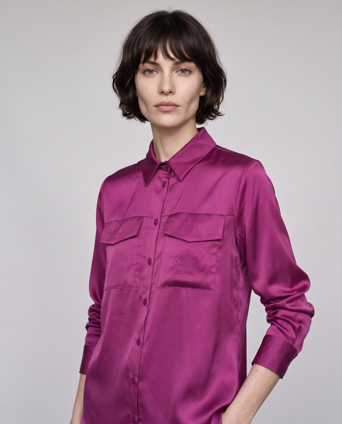Riviera Satin Shirt