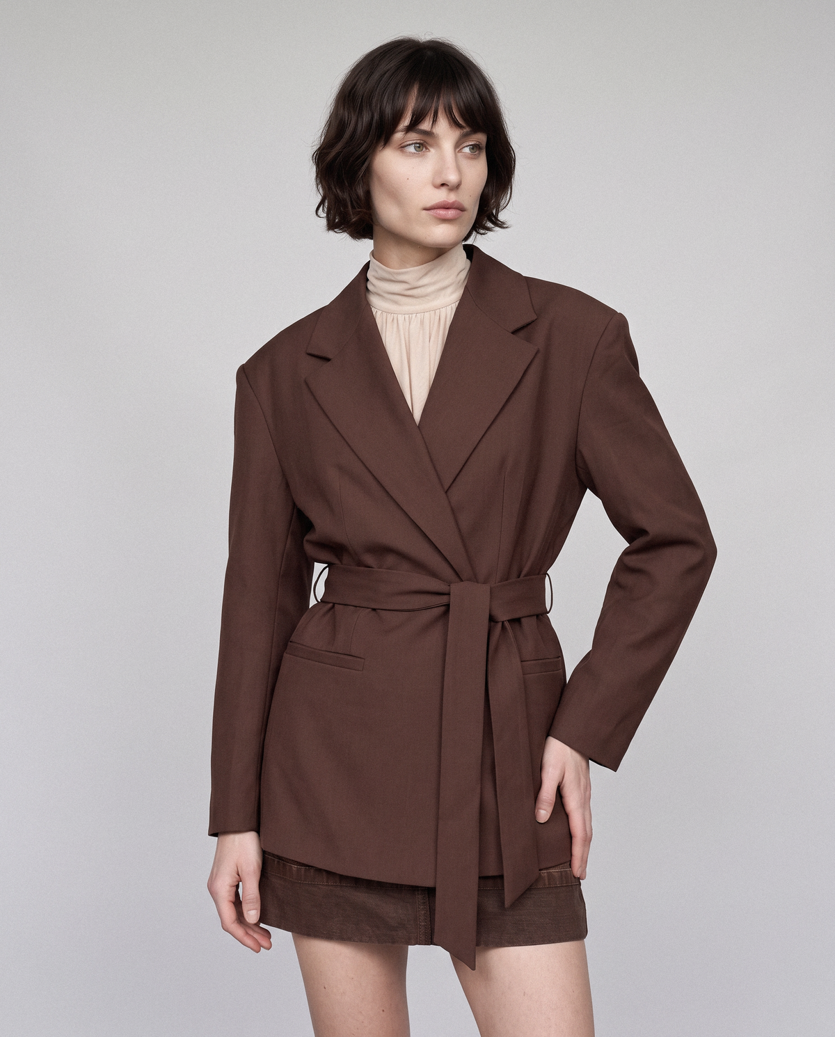 The Sculpted Blazer