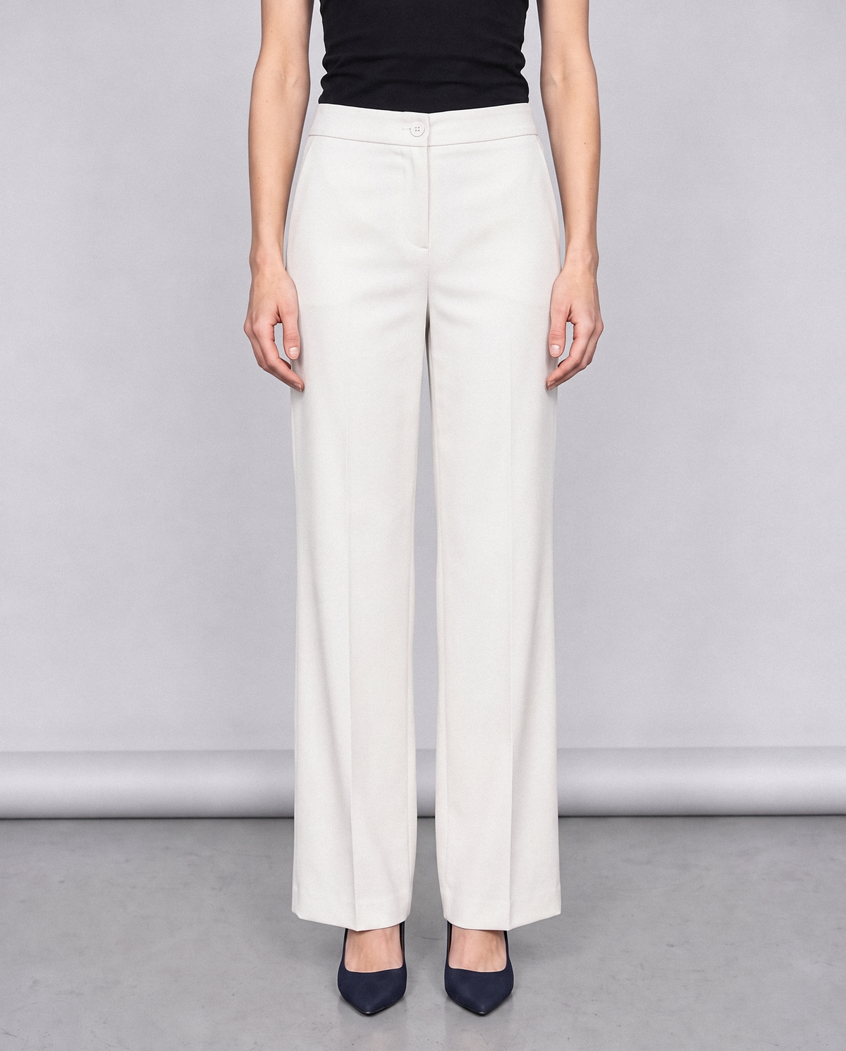 Pure Wide-leg Trousers