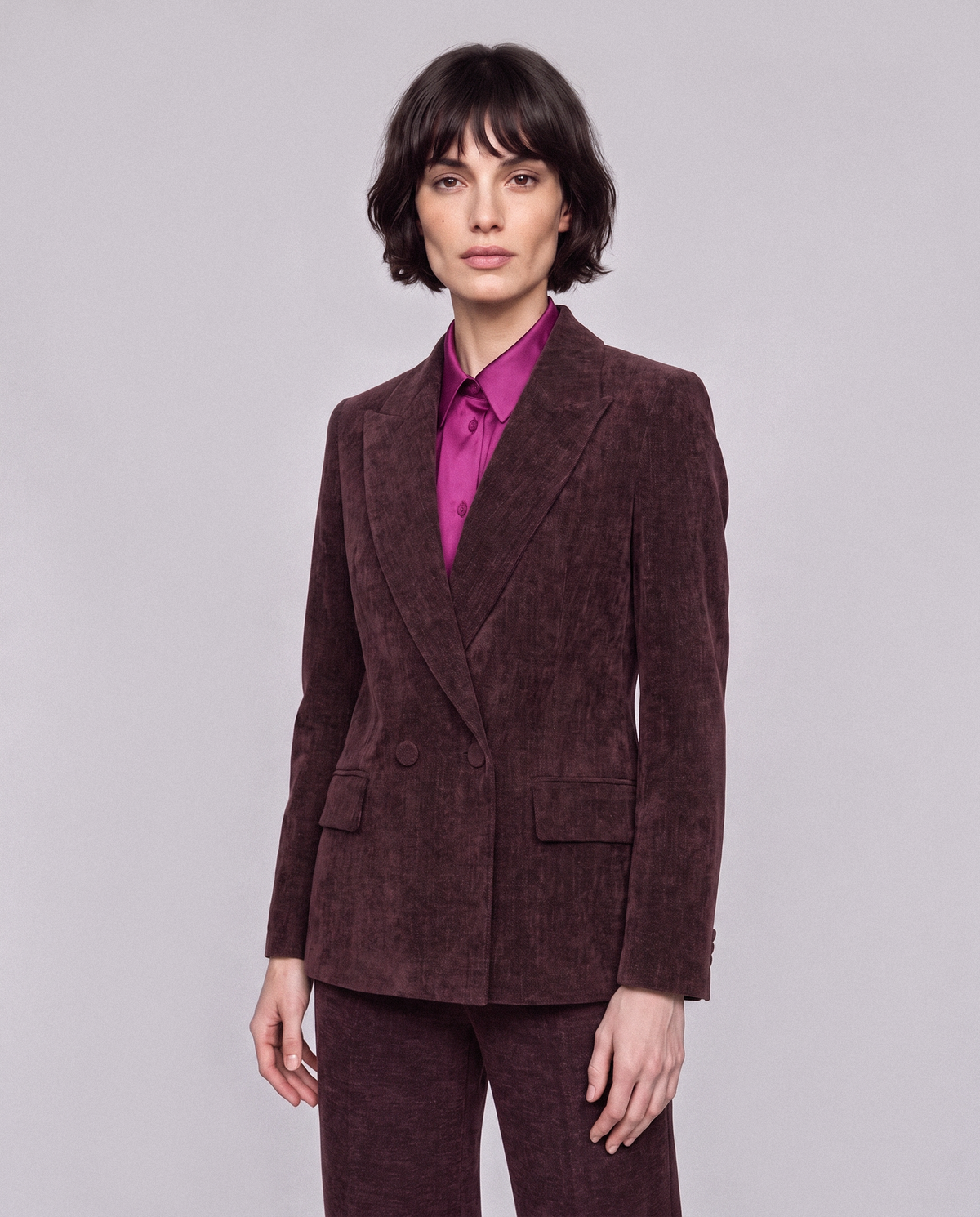 The Velvet Statement Suit