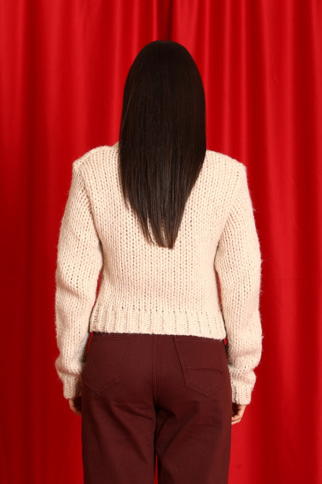 Pull Lana Collo Alto