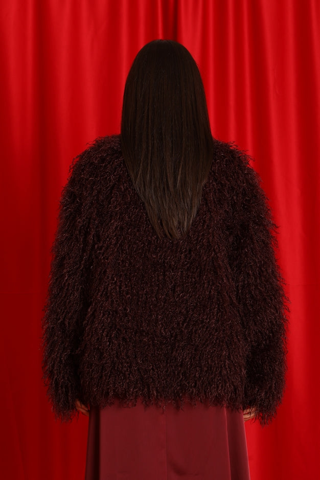 Giacca in eco Mongolia