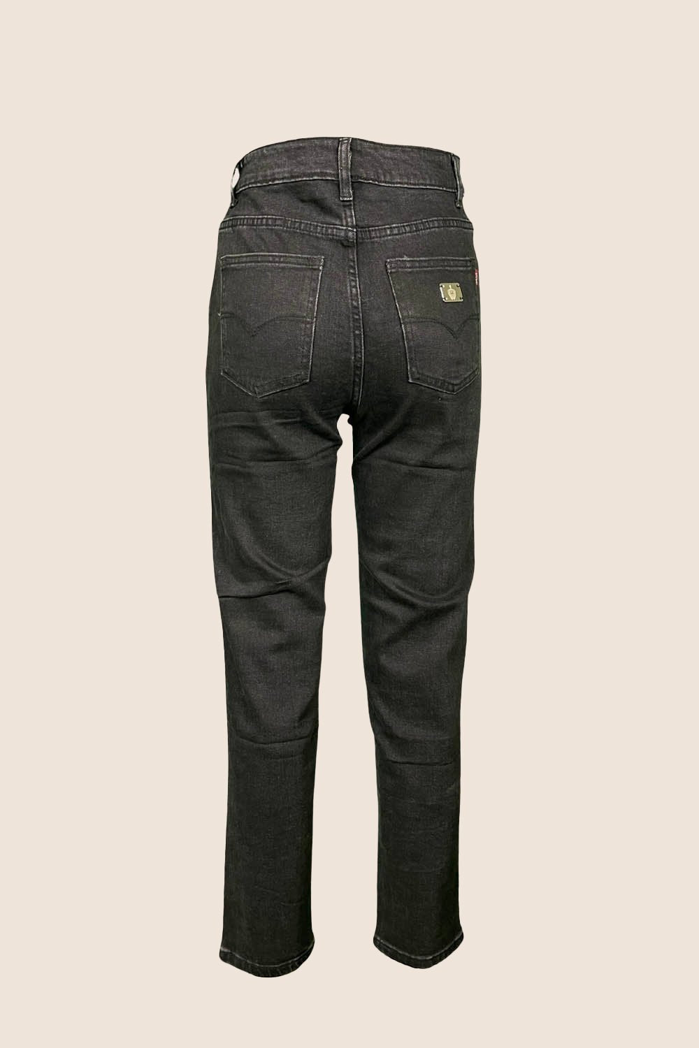 Jeans A Vita Alta Mom Fit