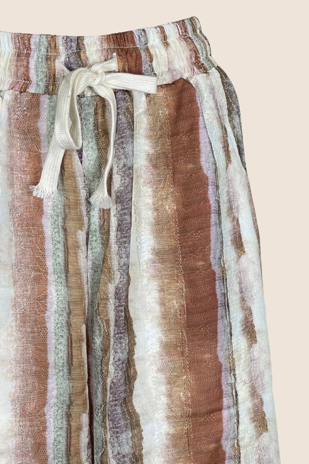 Pantalone Longewear A Righe