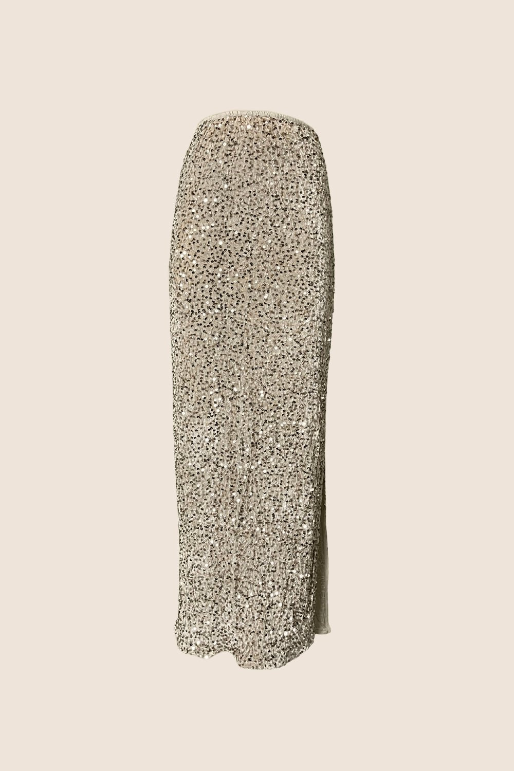 Gonna Lunga Con Paillettes