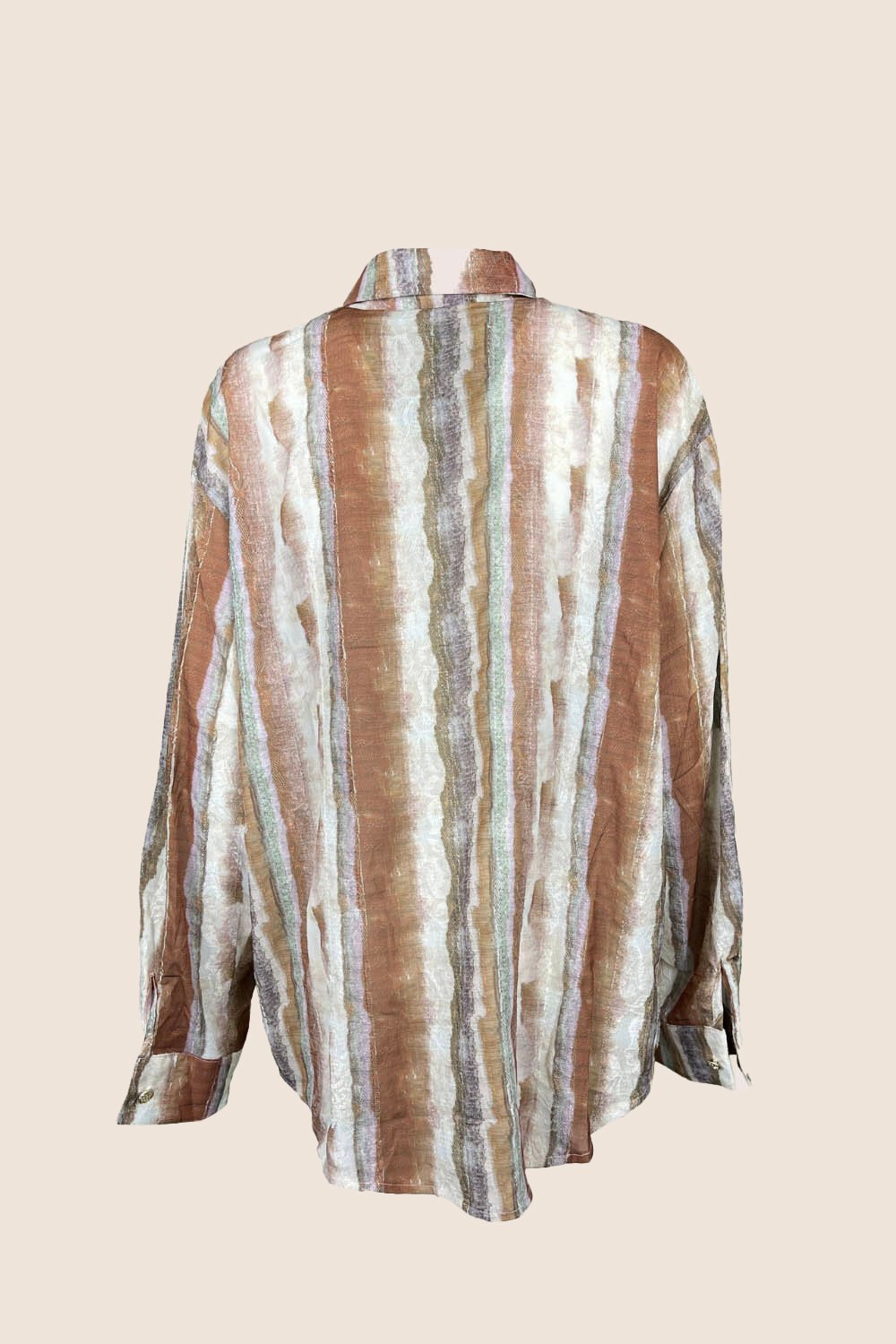 Camicia Loungewear A Righe