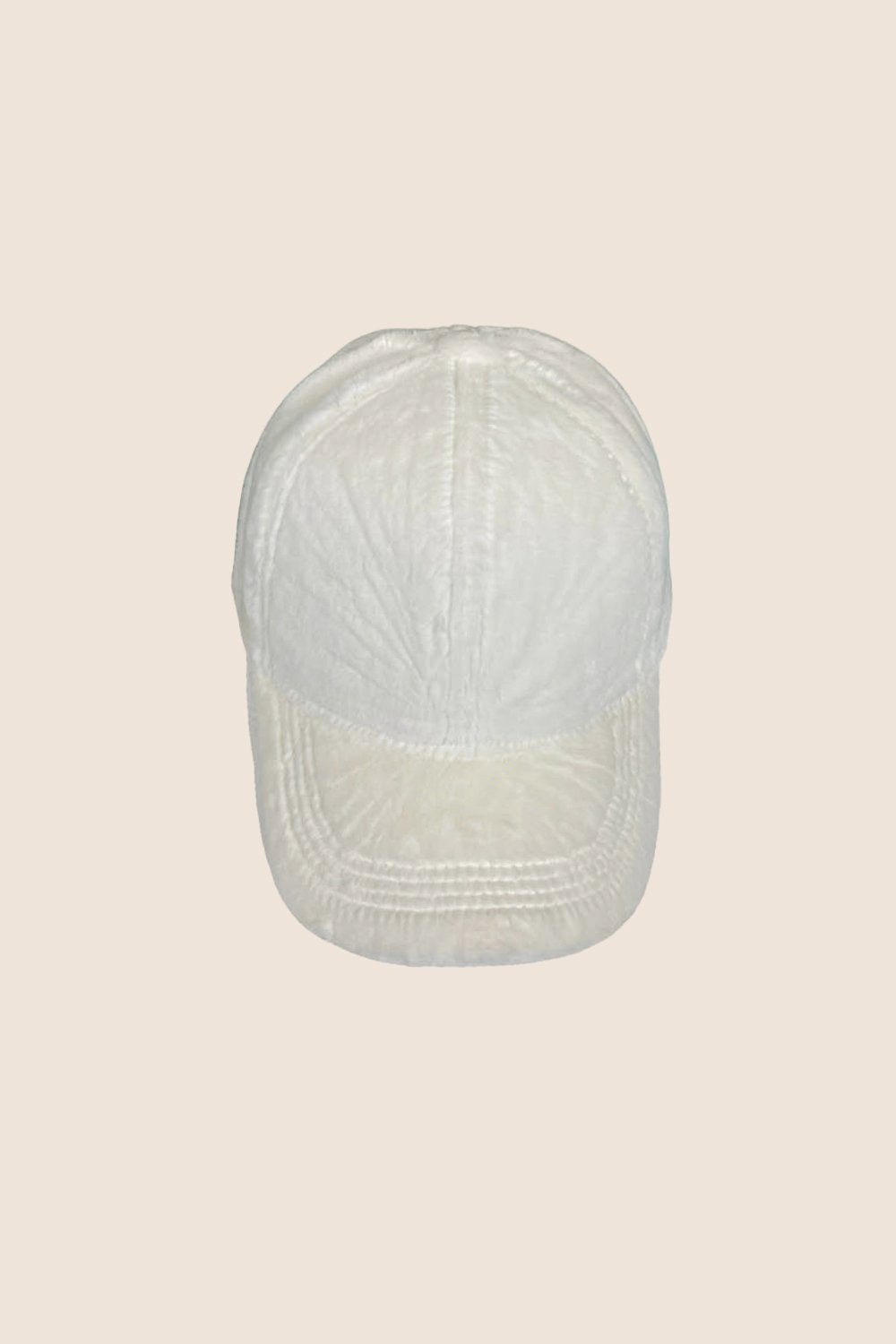 Cappello da Baseball in Pelliccia