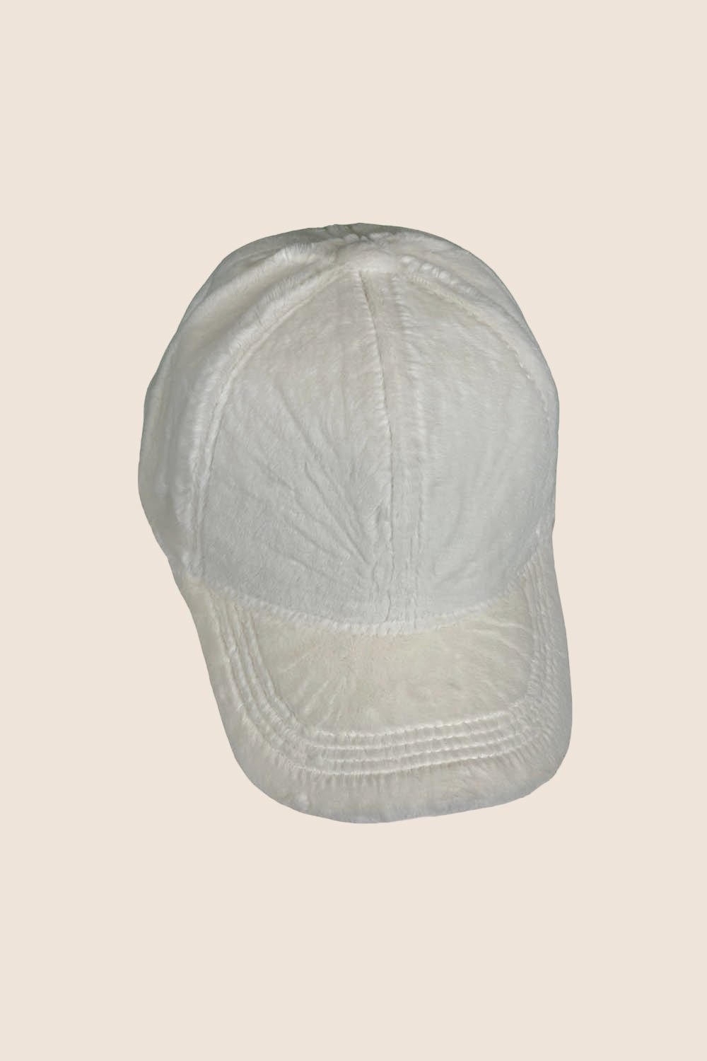 Cappello da Baseball in Pelliccia