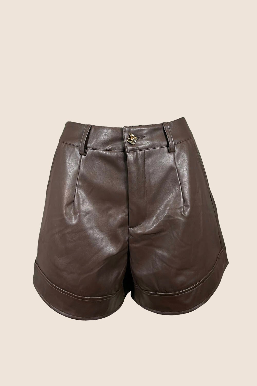 Pantaloncini In Ecopelle