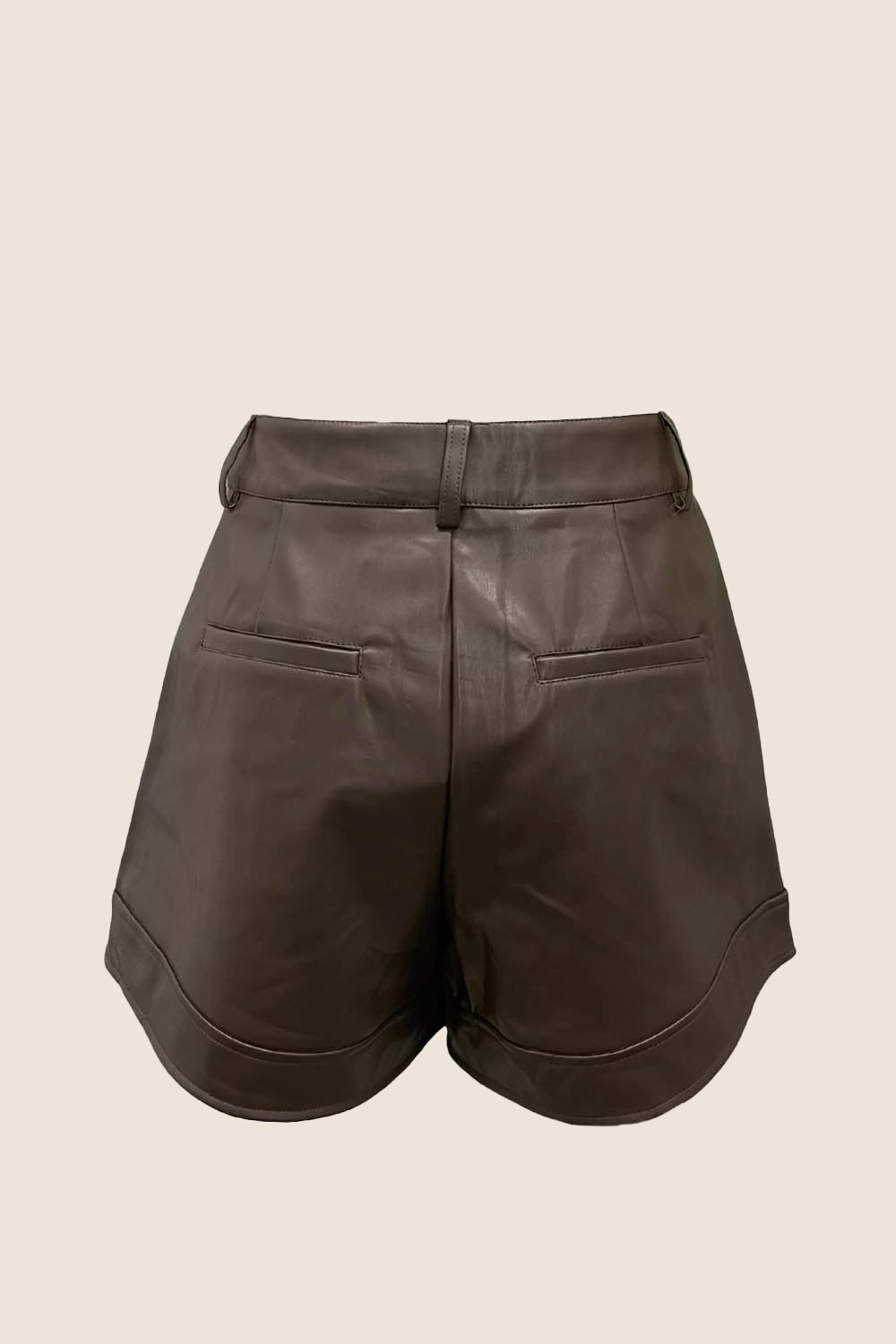 Pantaloncini In Ecopelle