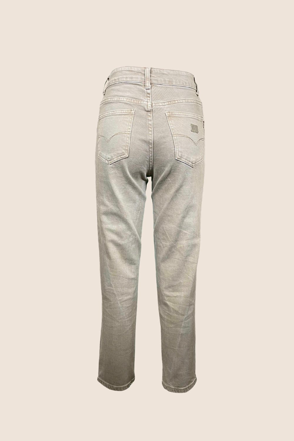 High Waist Mom Fit Jeans