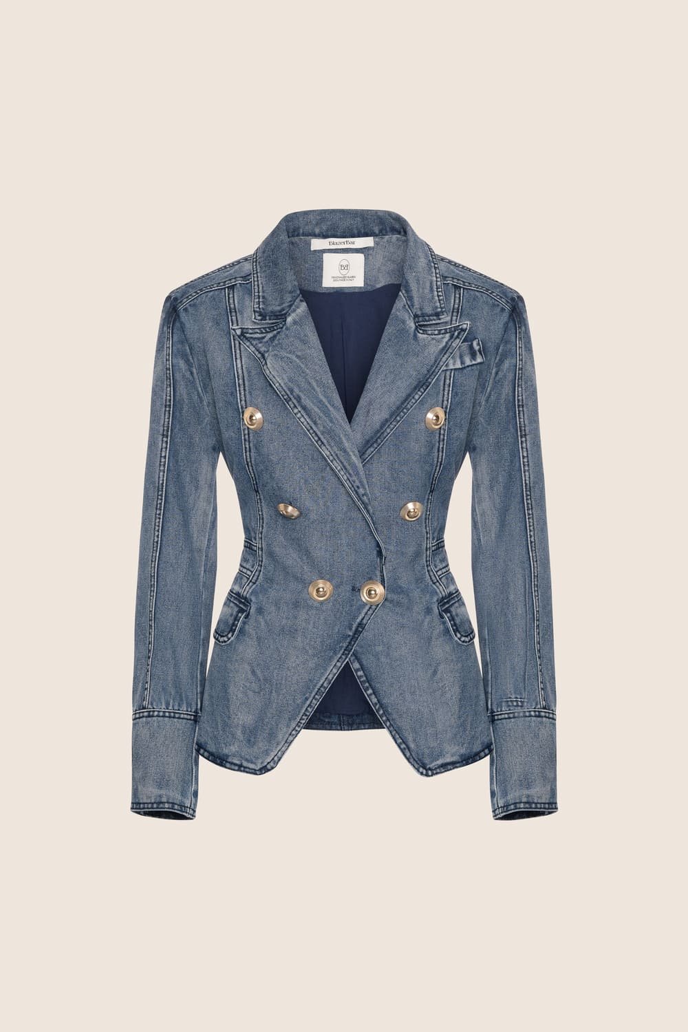 DB Essential Blazer in Denim