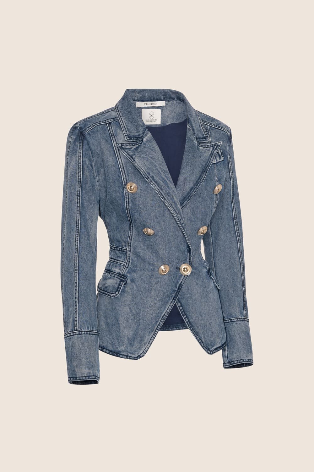 DB Essential Blazer in Denim