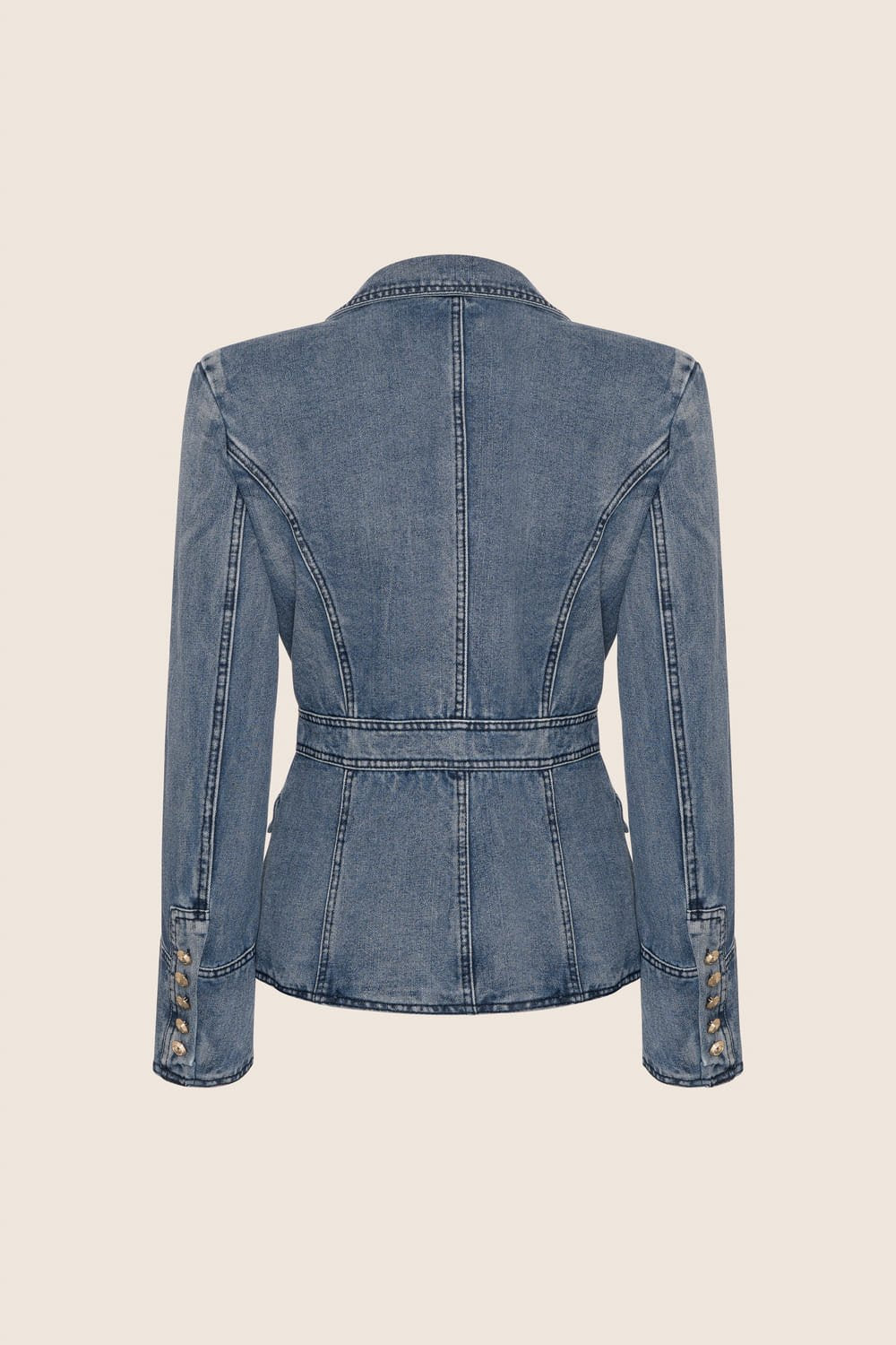 DB Essential Blazer in Denim