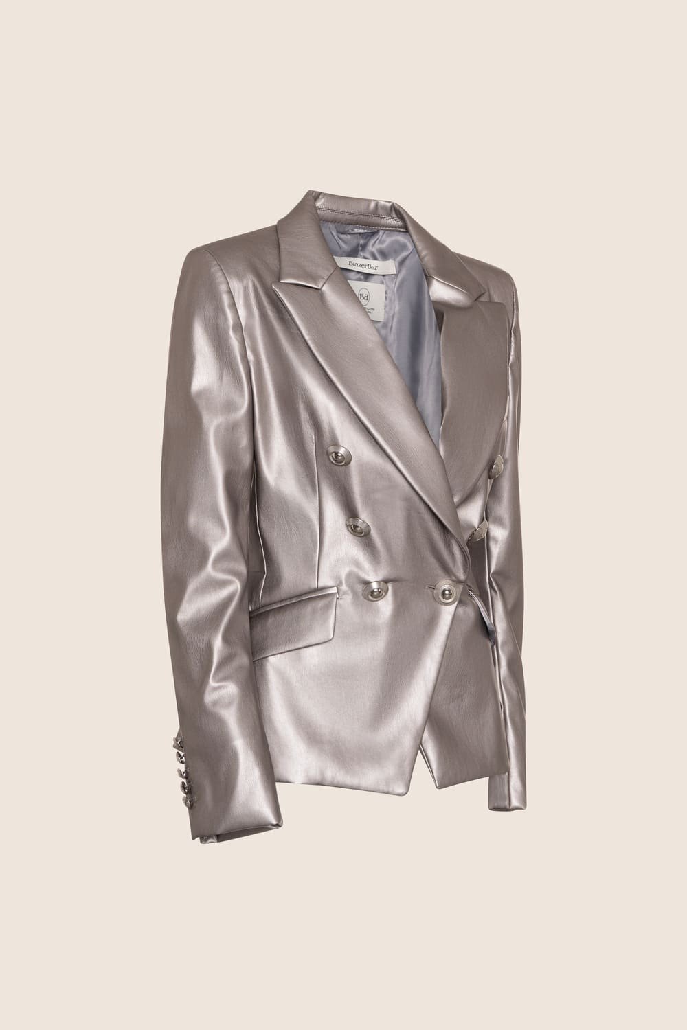 DB essential in Pelle Vegana Argento