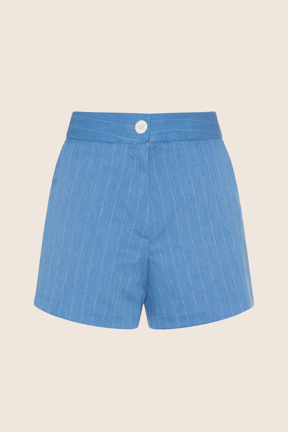 Shorts Denim Gessato