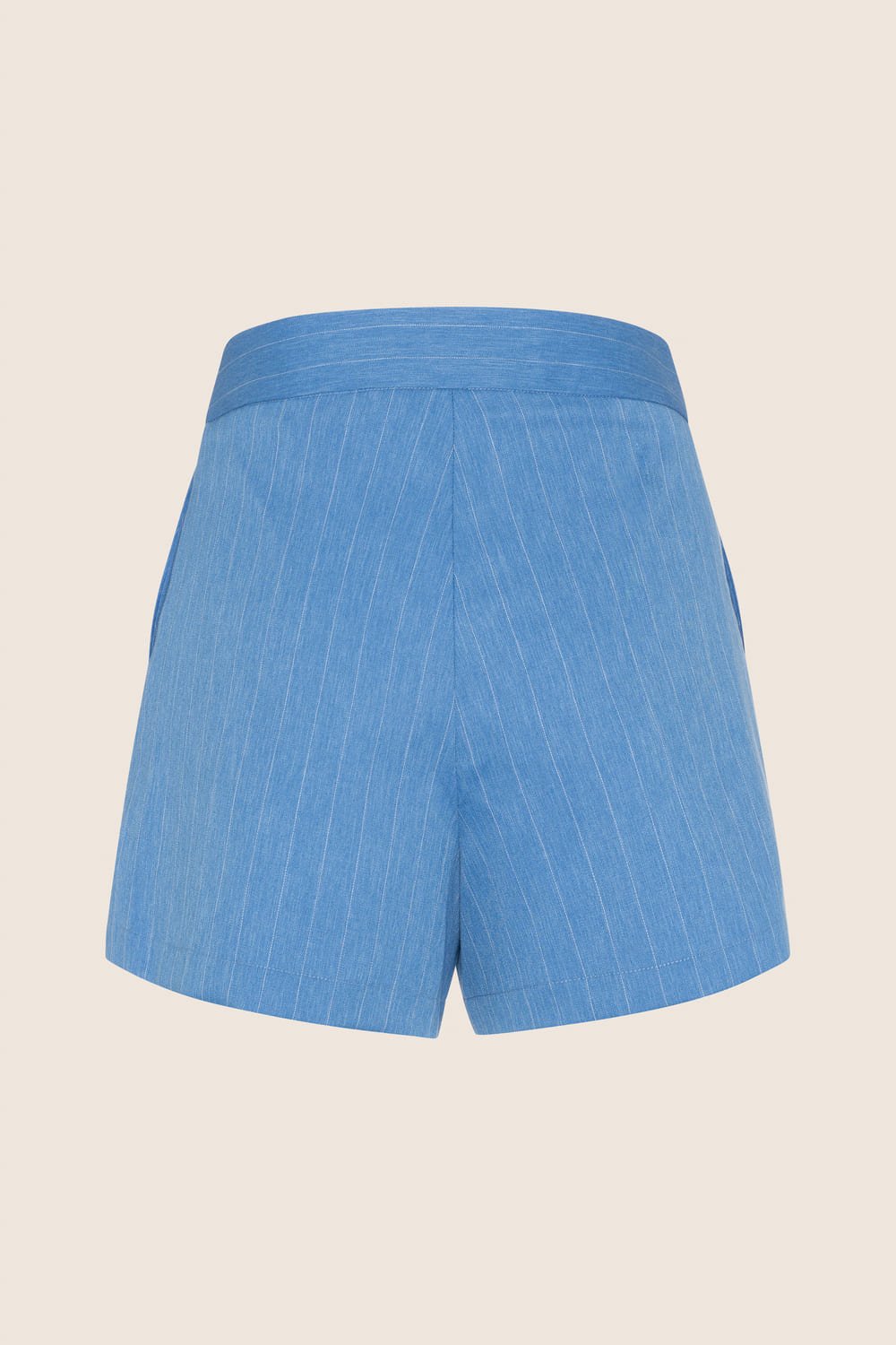 Shorts Denim Gessato