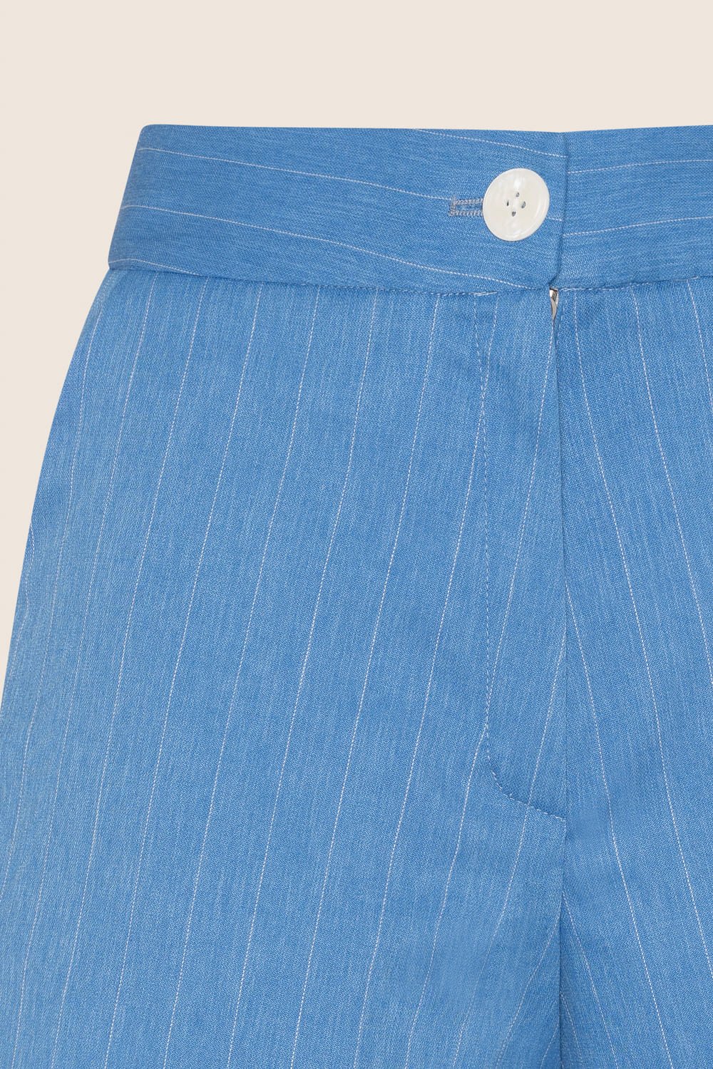 Shorts Denim Gessato