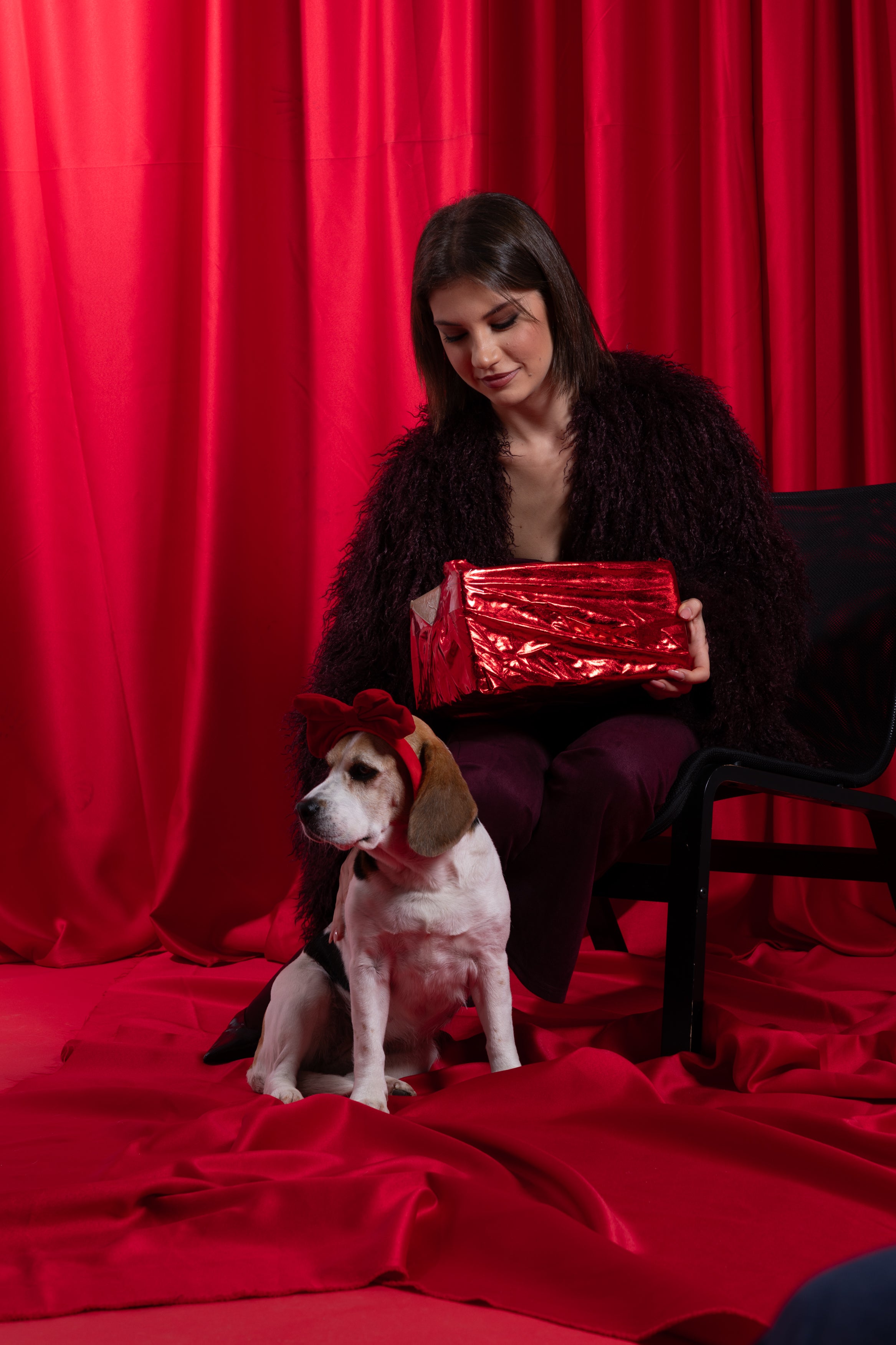 Giacca in eco Mongolia