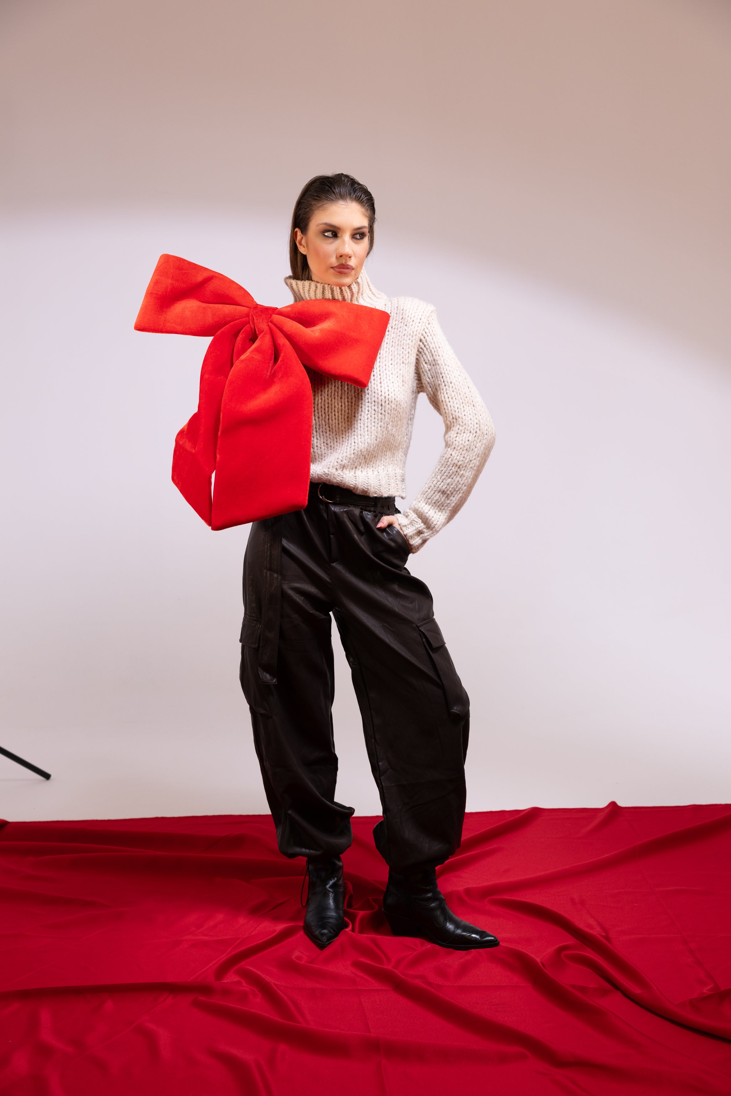 Pull Lana Collo Alto