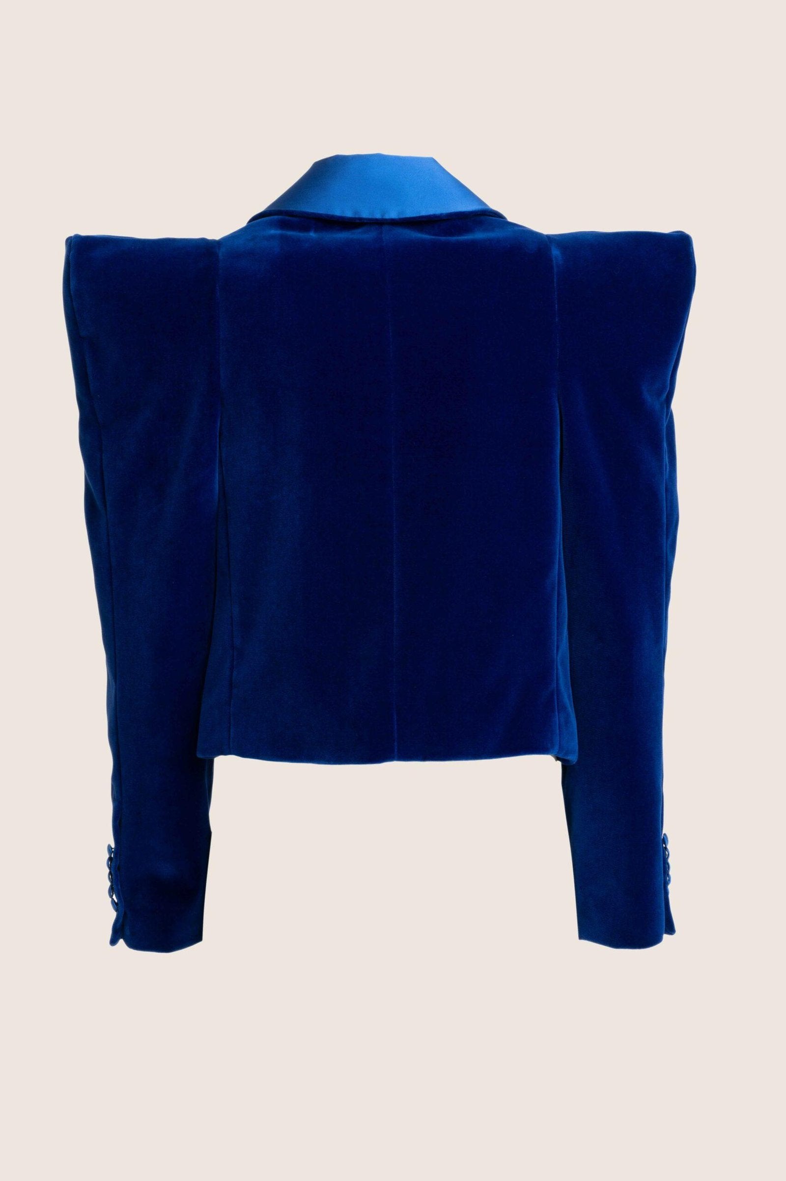 Crop Extreme Blazer