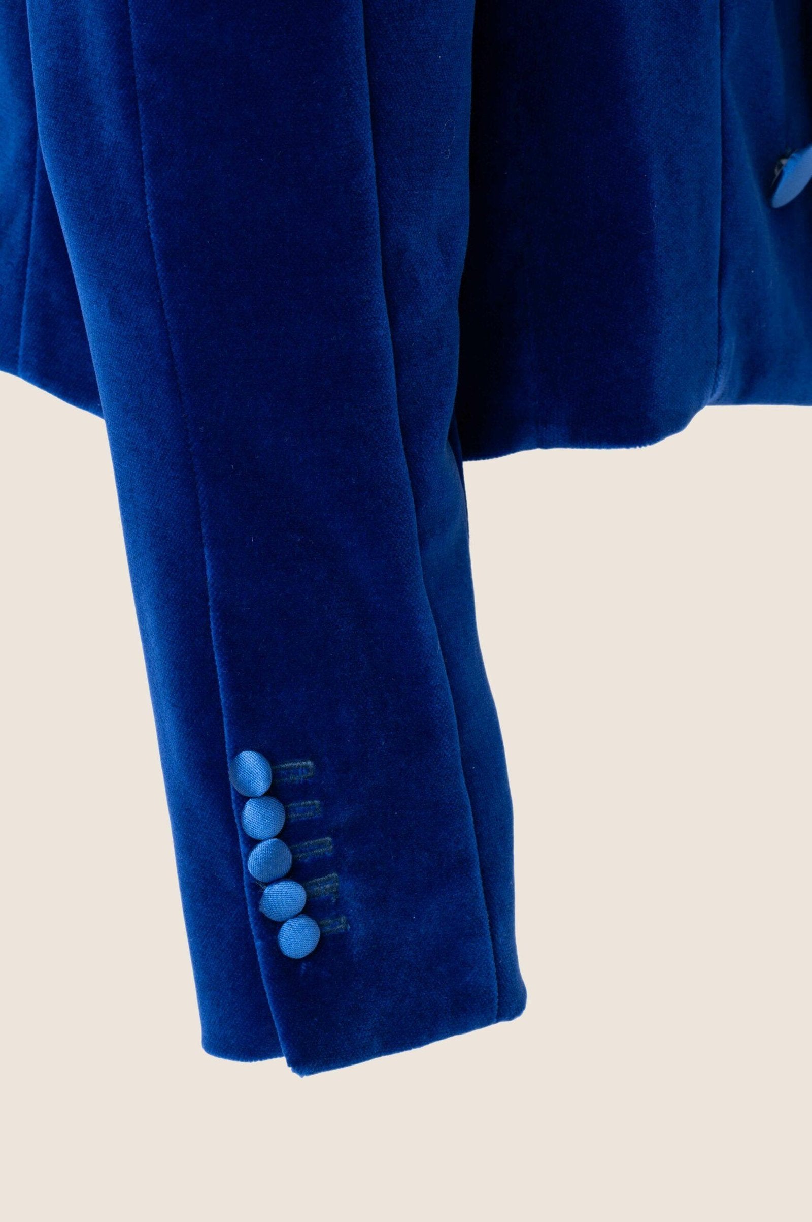 Crop Extreme Blazer