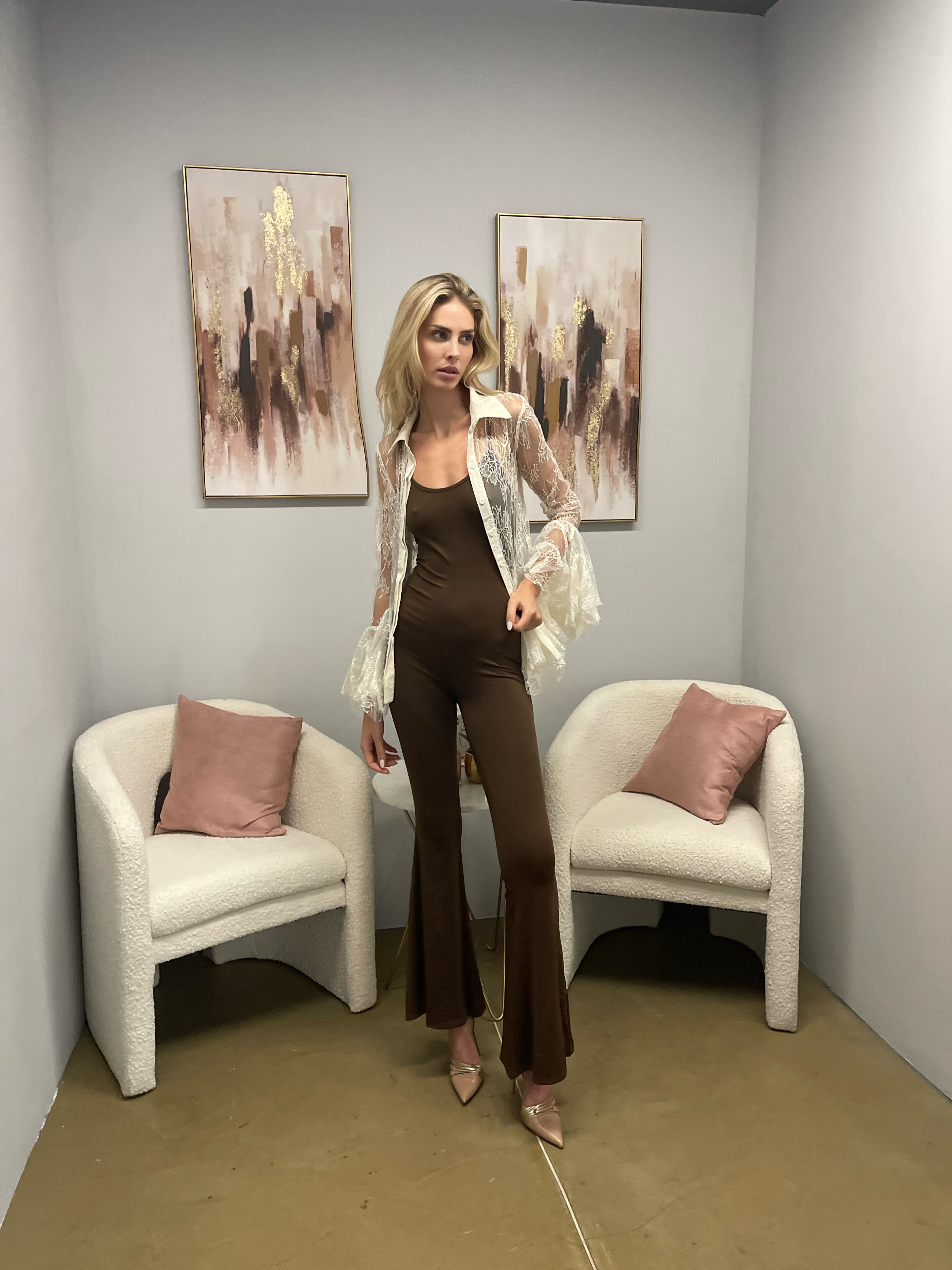 Camicia Pizzo