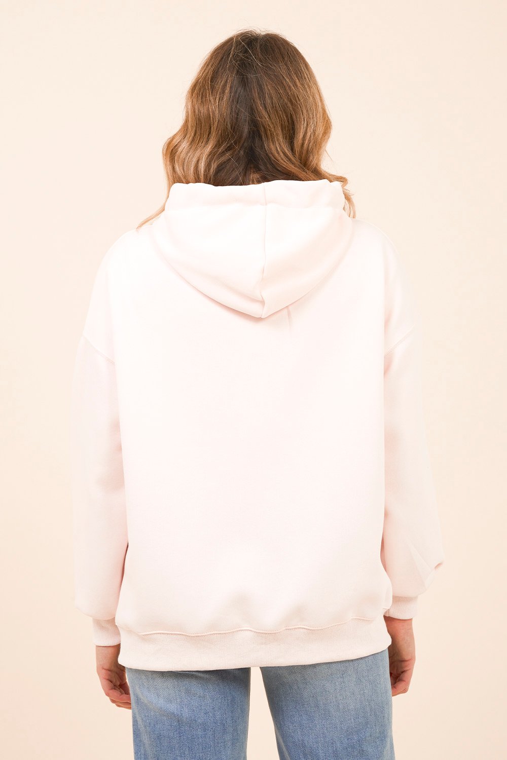 Oversized Sweatshirt with Bow