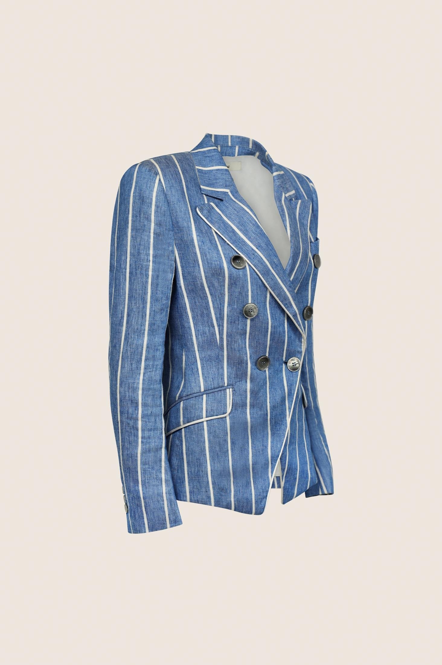 DB Essential Linen Sea Blue