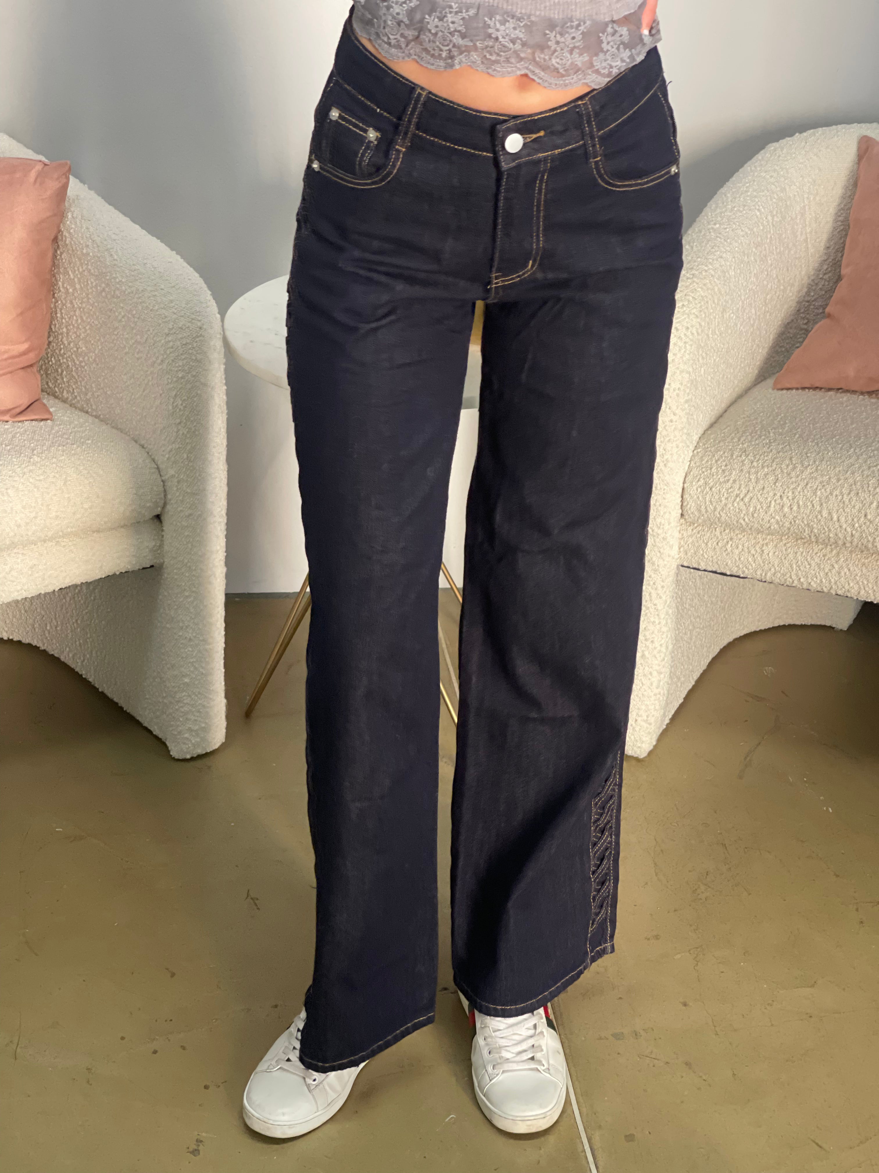 Jeans Treccia