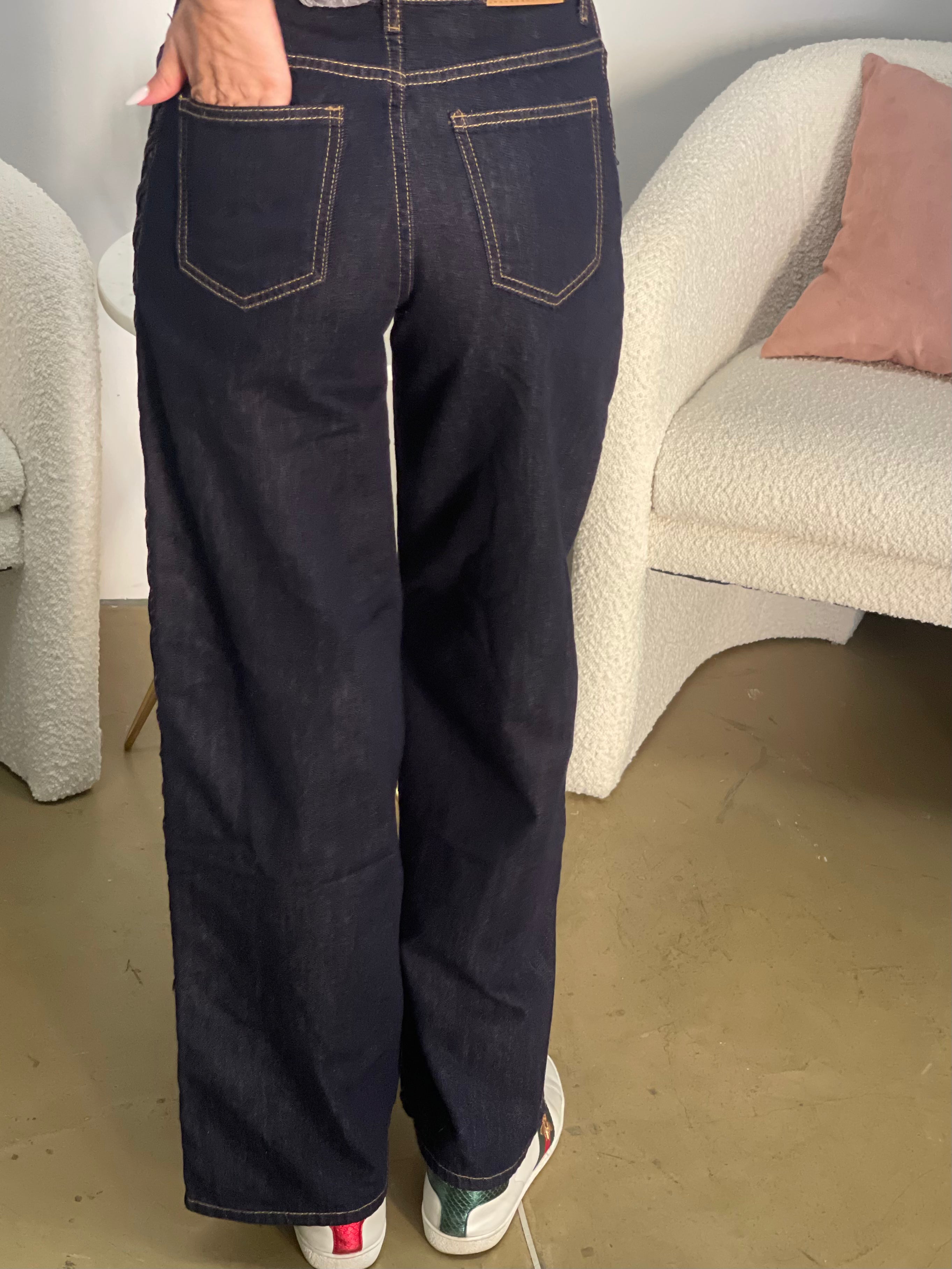 Jeans Treccia